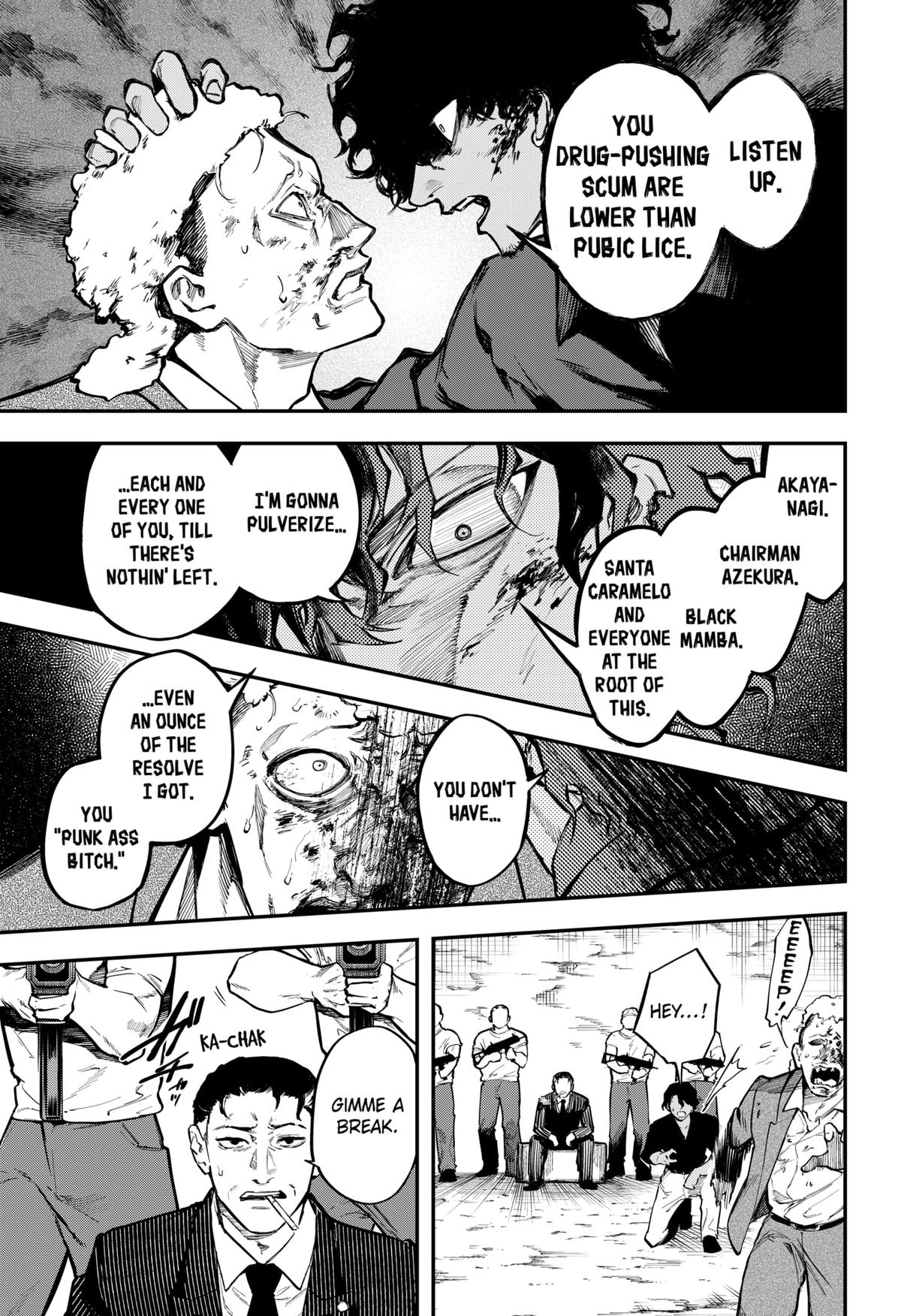 Magical Girl and Narco Wars Chap 8 - Next Chap 9