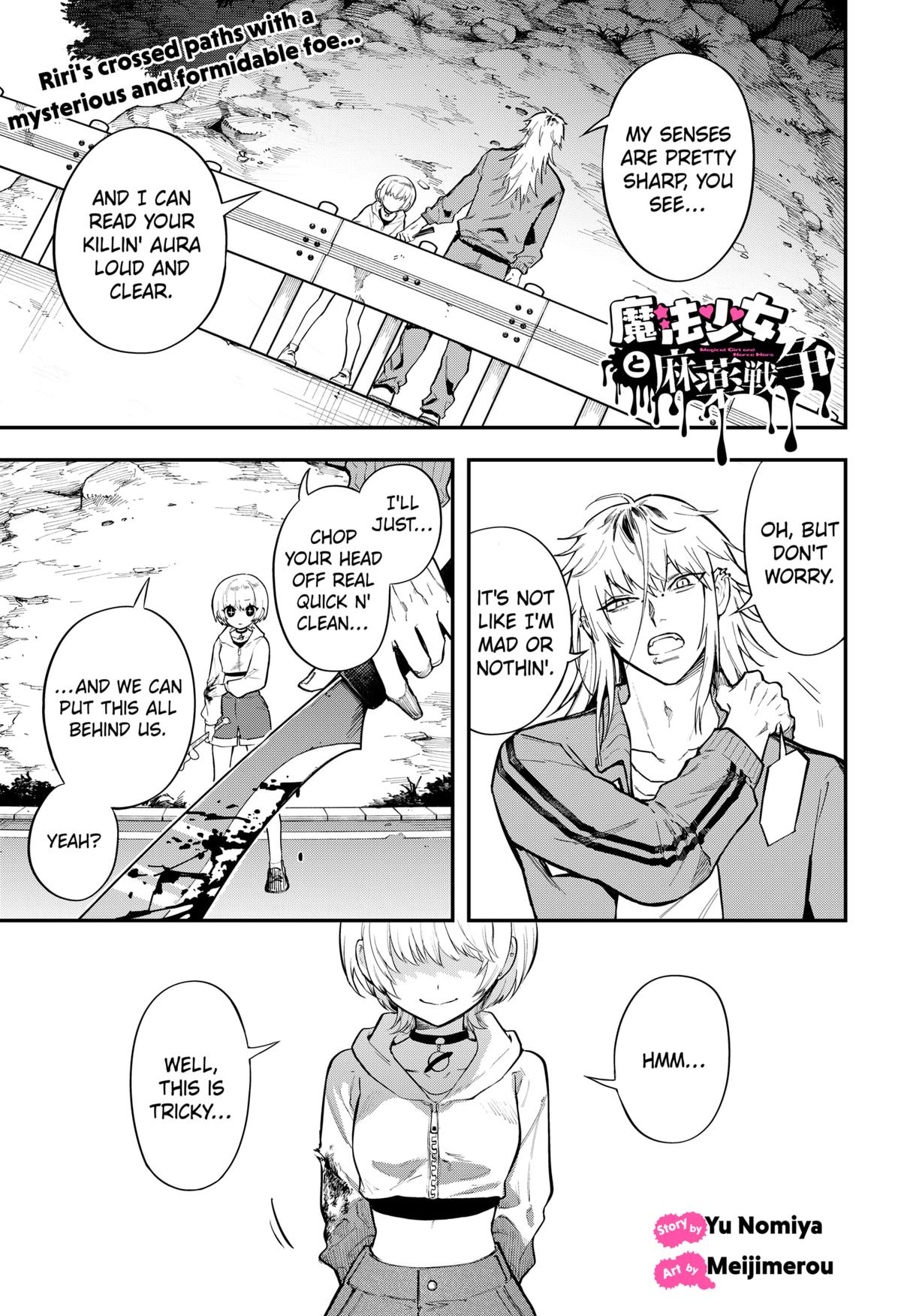 Magical Girl and Narco Wars Chap 8 - Next Chap 9