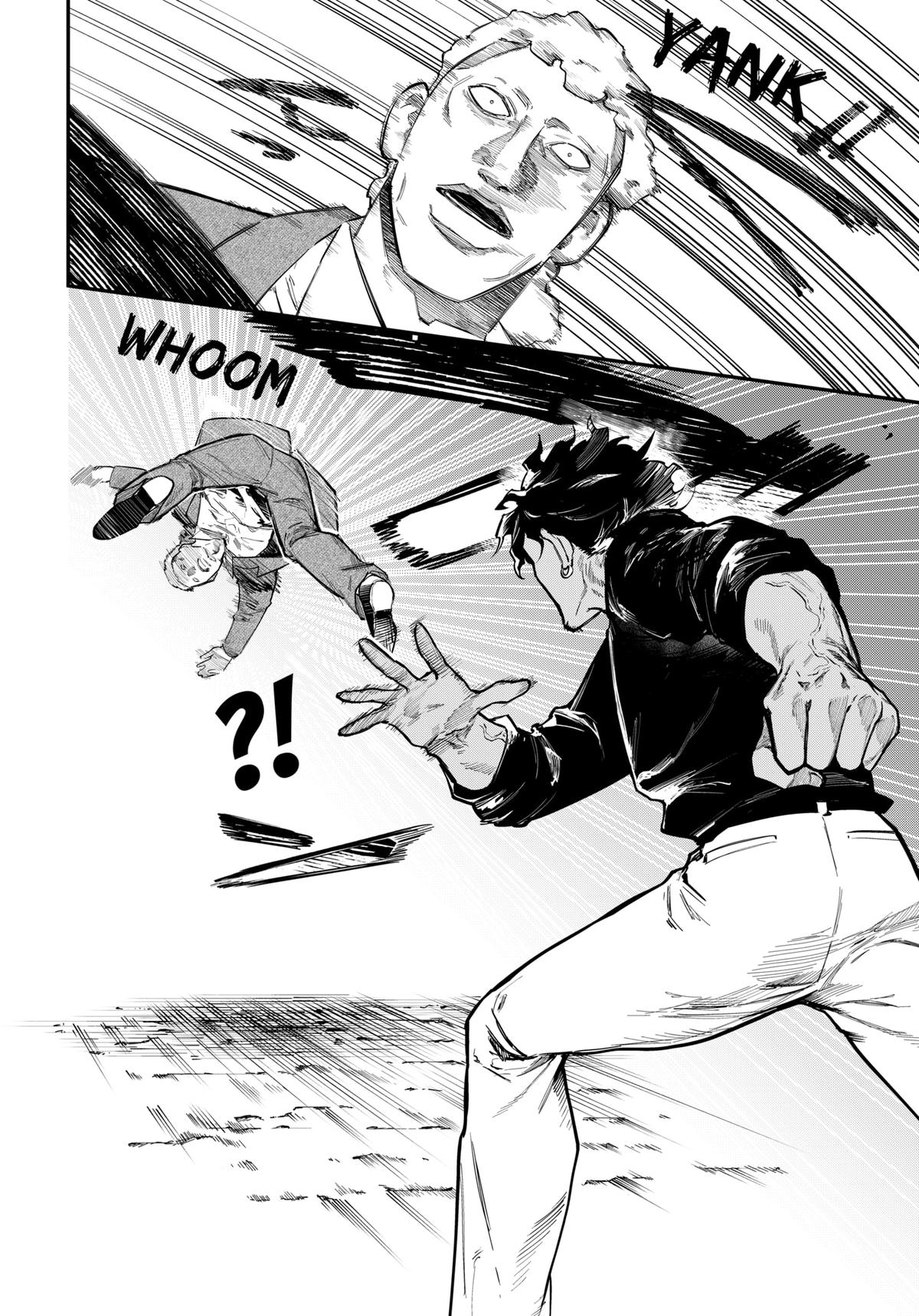 Magical Girl and Narco Wars Chap 8 - Next Chap 9