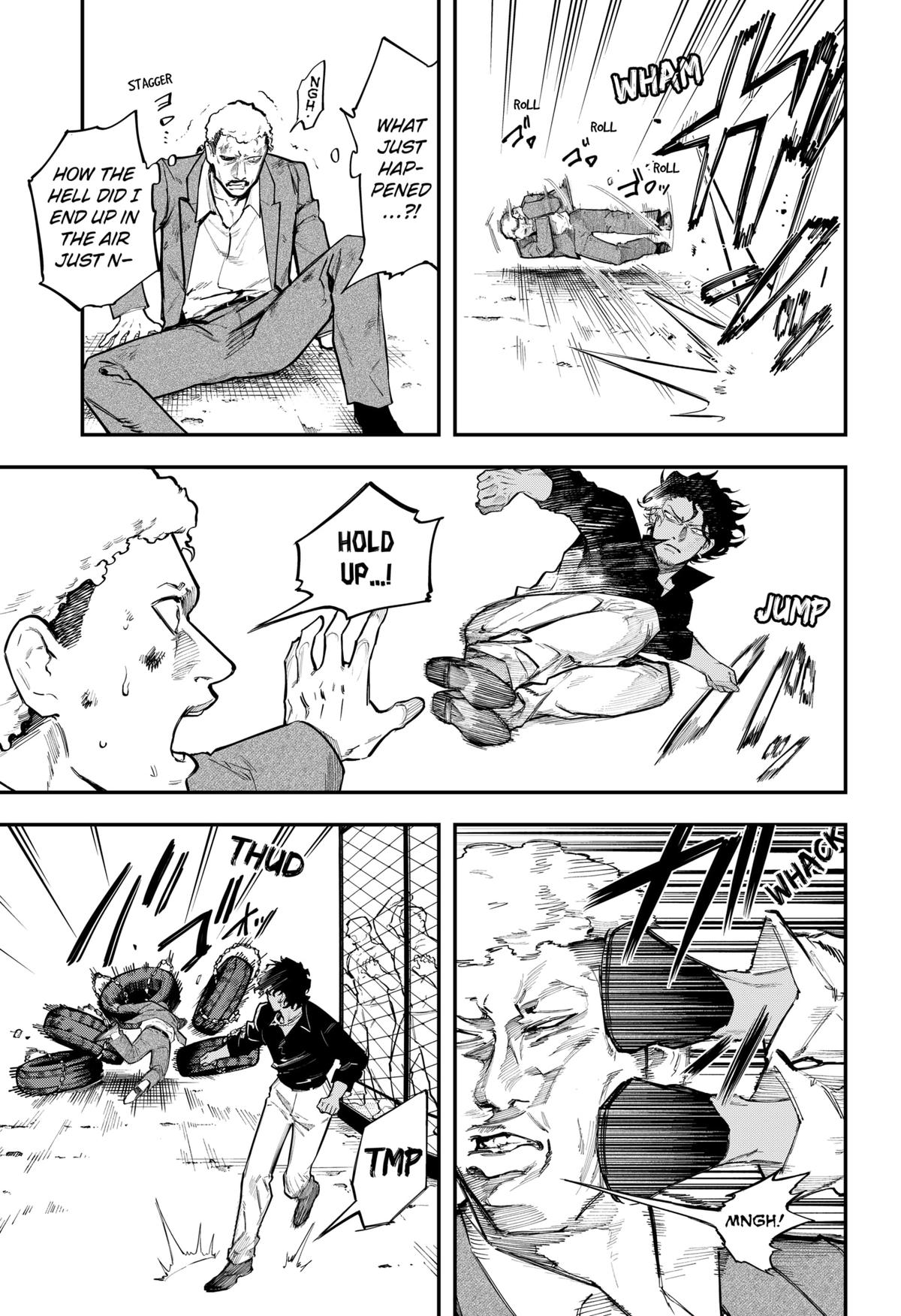 Magical Girl and Narco Wars Chap 8 - Next Chap 9
