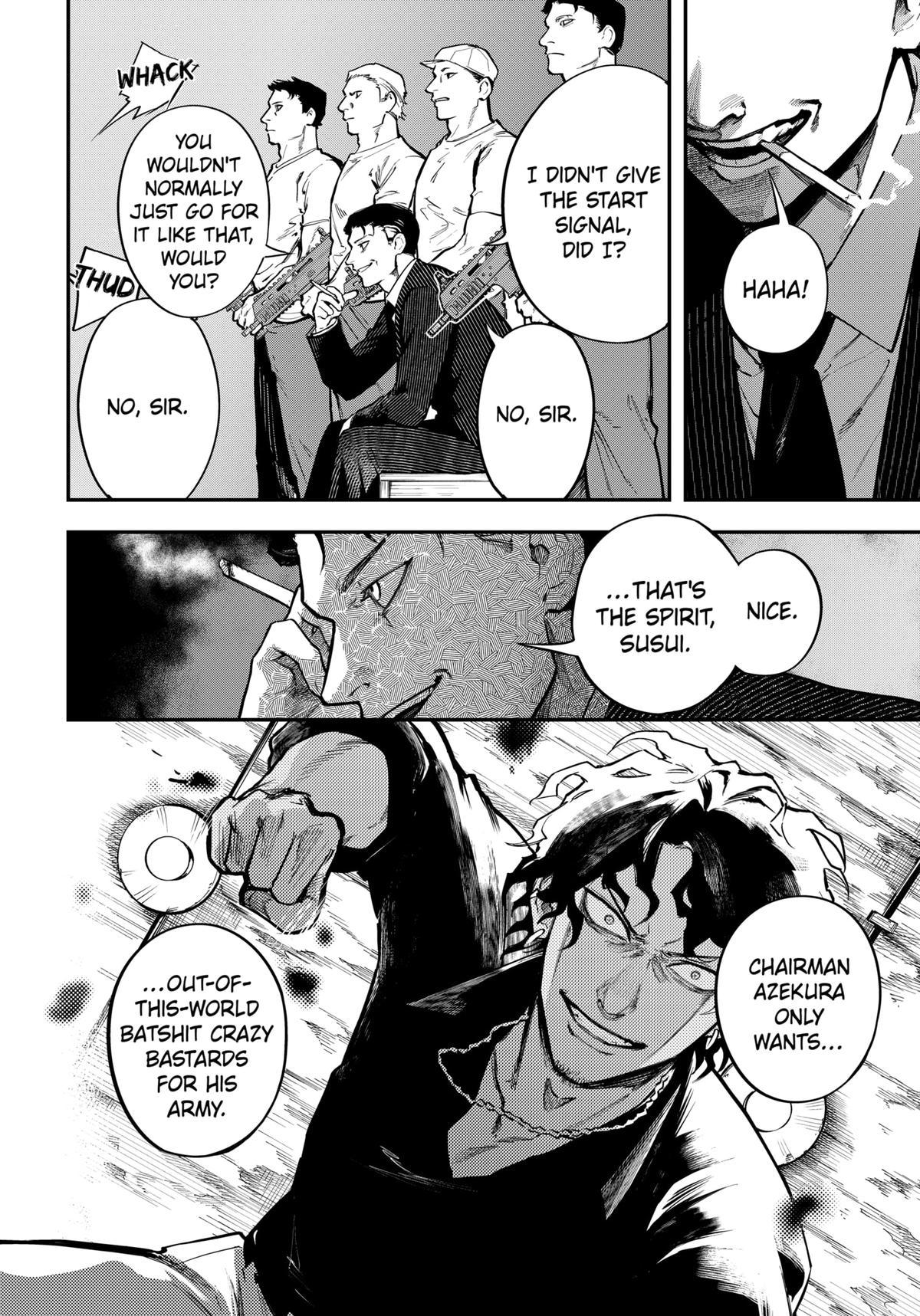 Magical Girl and Narco Wars Chap 8 - Next Chap 9
