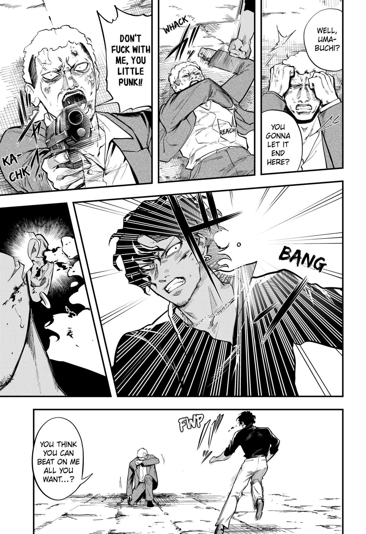 Magical Girl and Narco Wars Chap 8 - Next Chap 9