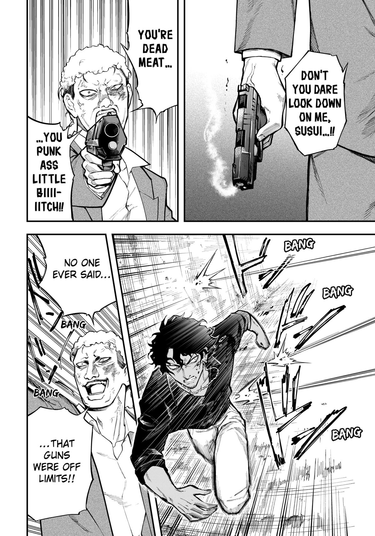 Magical Girl and Narco Wars Chap 8 - Next Chap 9