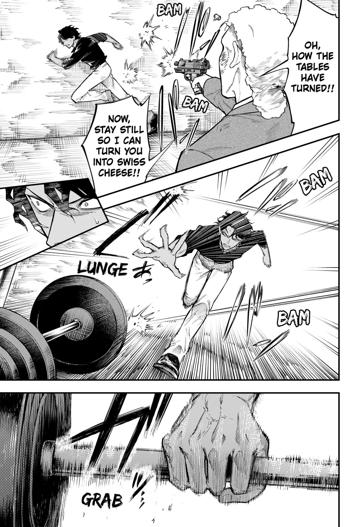 Magical Girl and Narco Wars Chap 8 - Next Chap 9