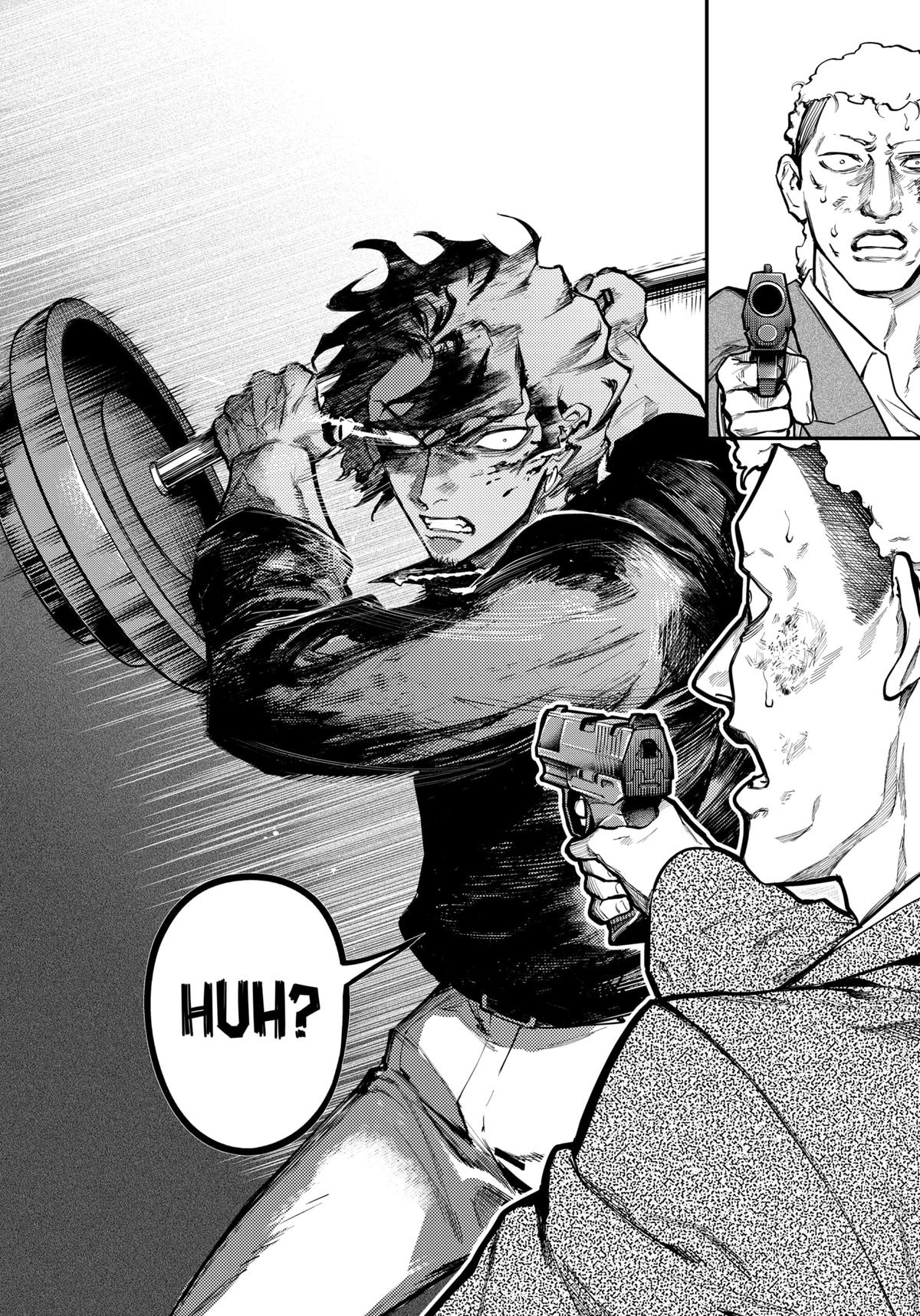 Magical Girl and Narco Wars Chap 8 - Next Chap 9