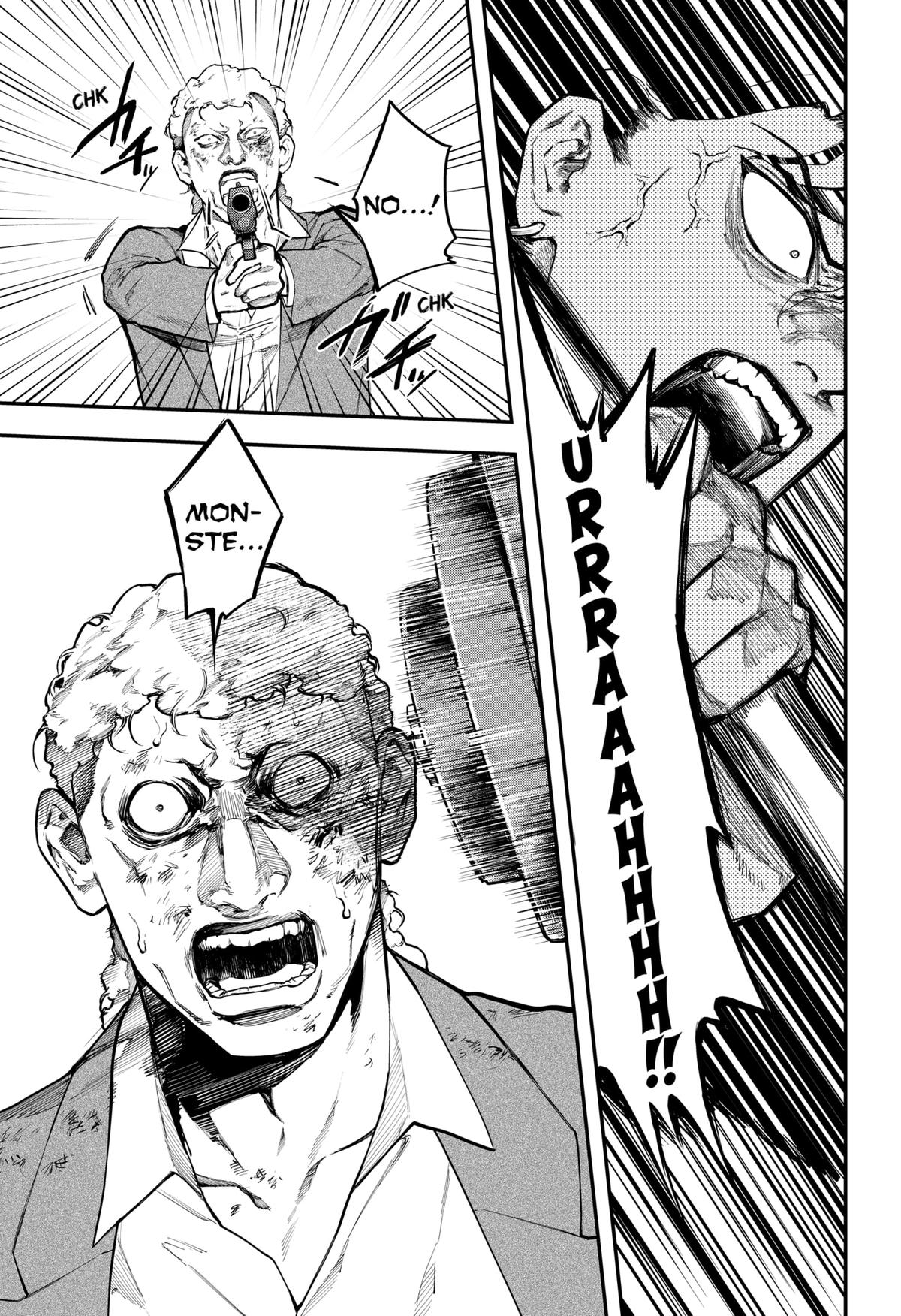 Magical Girl and Narco Wars Chap 8 - Next Chap 9