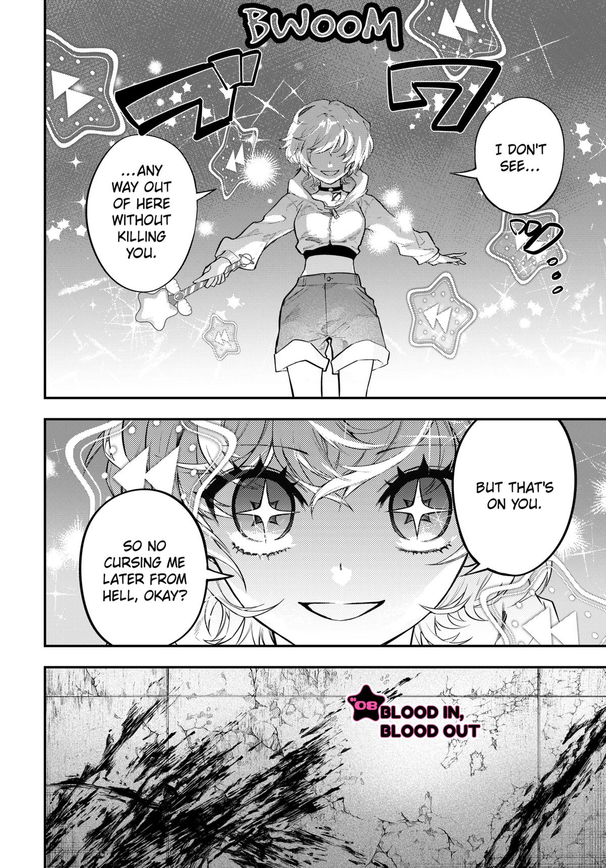 Magical Girl and Narco Wars Chap 8 - Next Chap 9