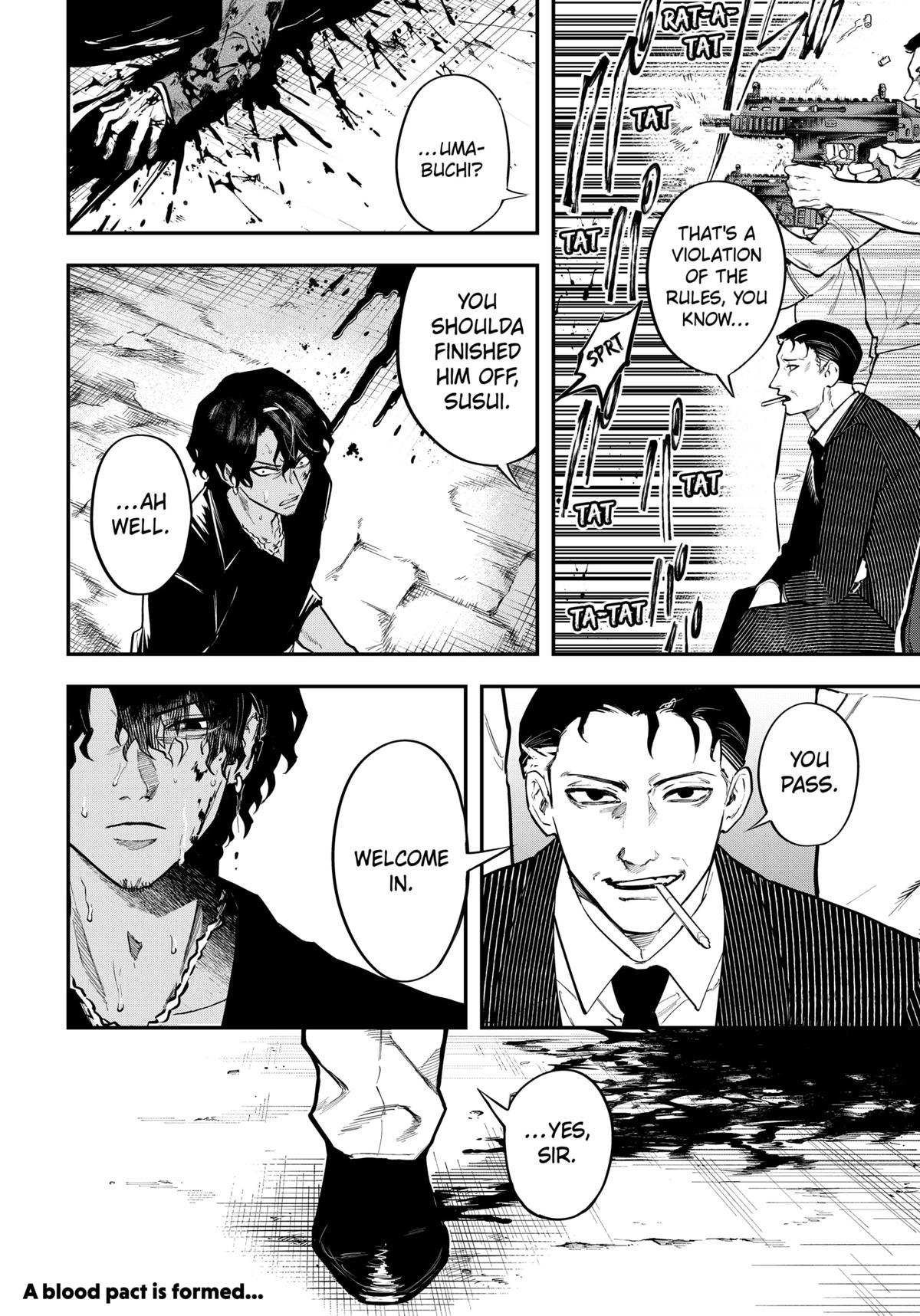 Magical Girl and Narco Wars Chap 8 - Next Chap 9
