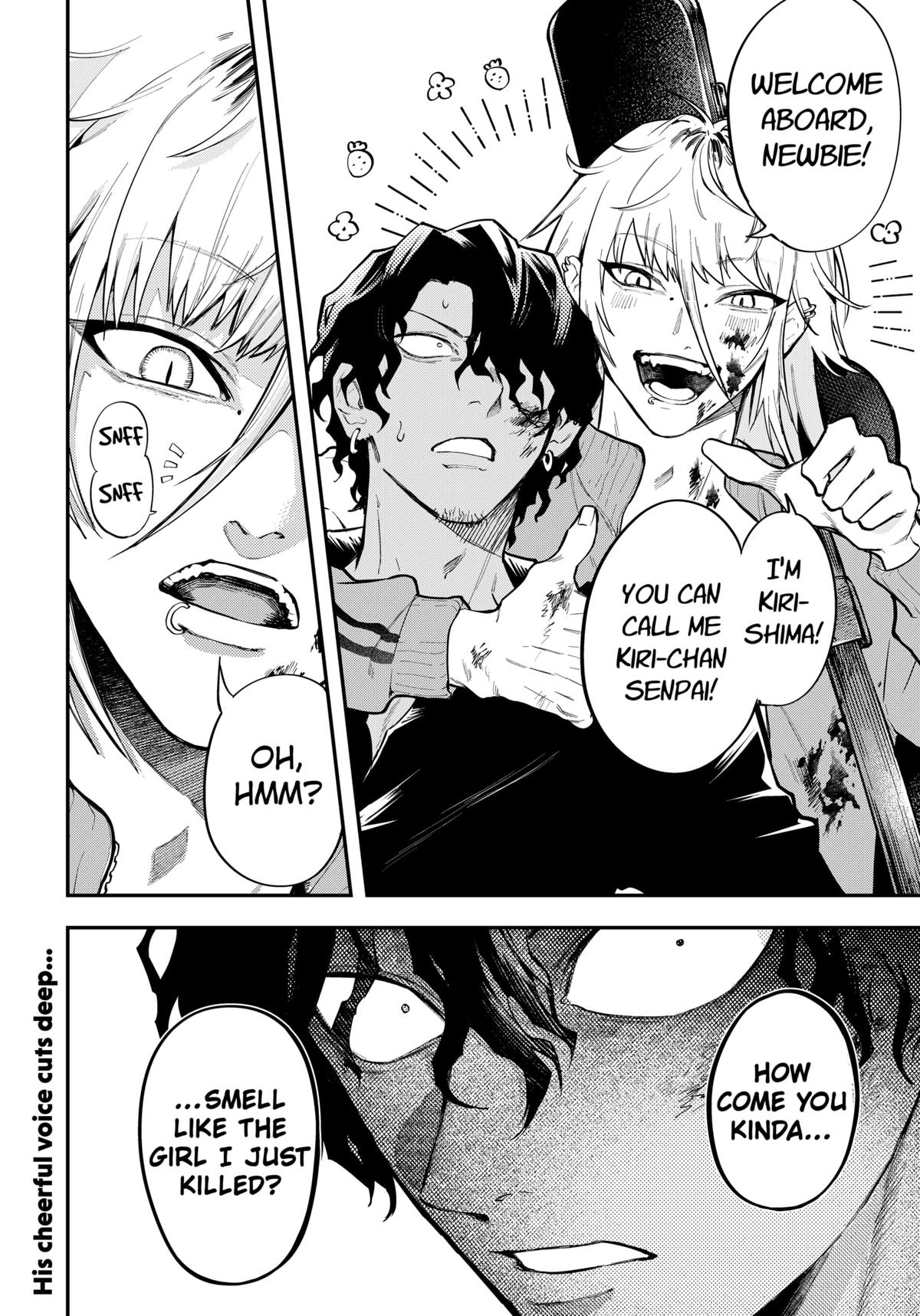 Magical Girl and Narco Wars Chap 9 - Next Chap 10