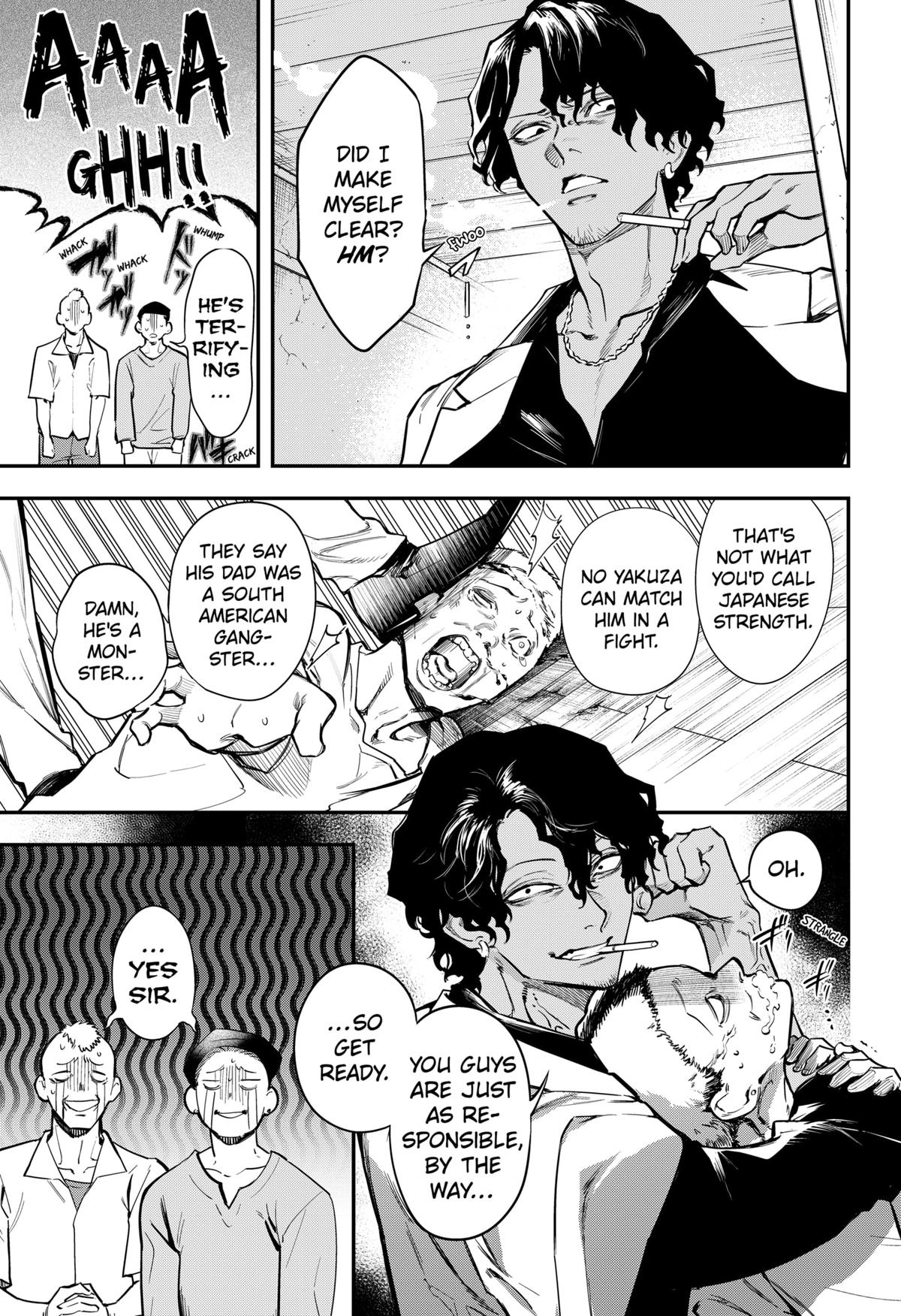 Magical Girl and Narco Wars Chap 1 - Next Chap 2