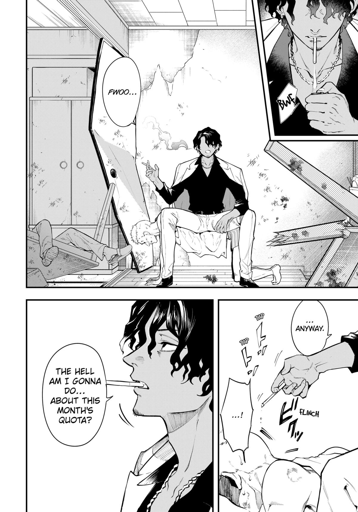 Magical Girl and Narco Wars Chap 1 - Next Chap 2