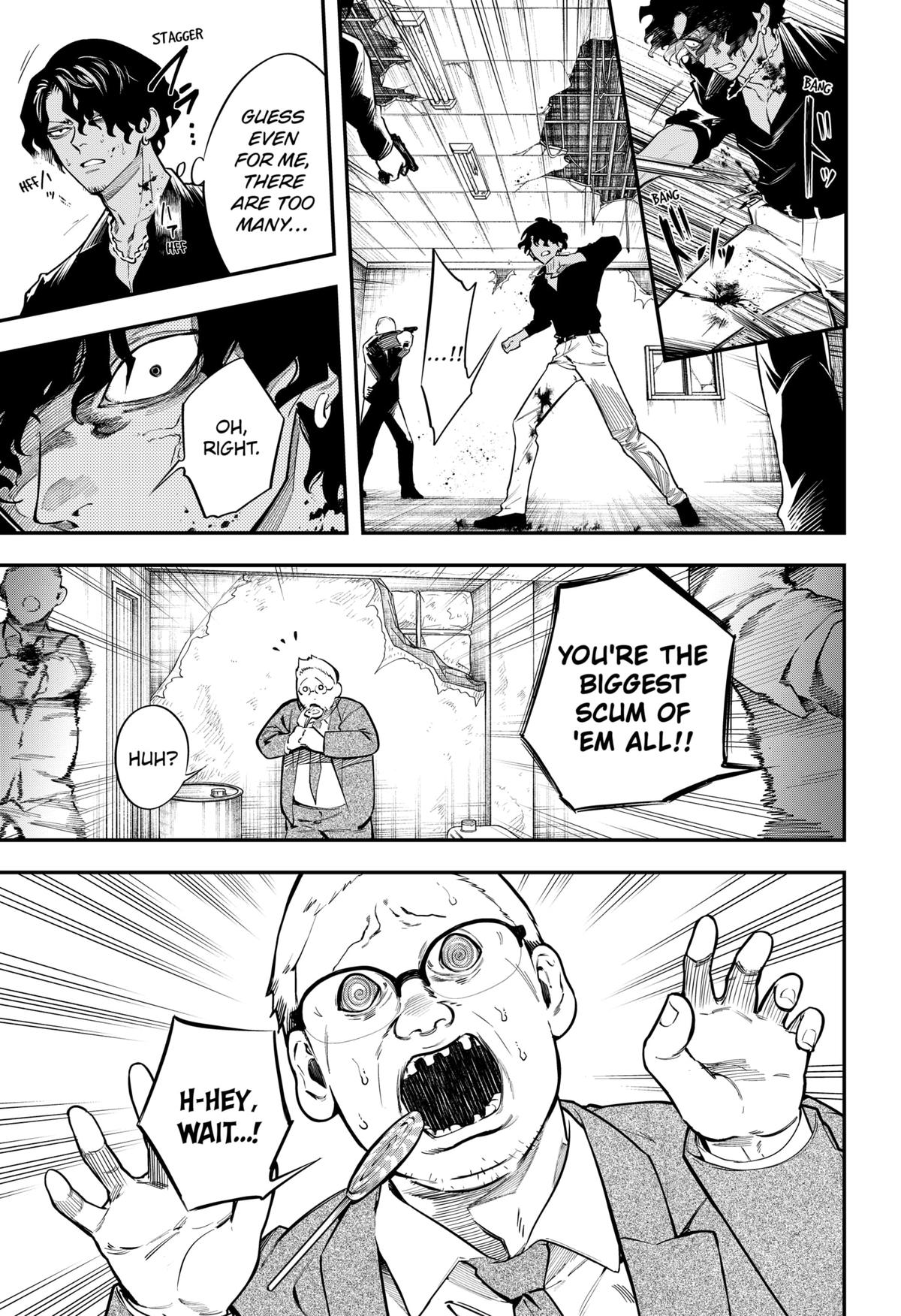 Magical Girl and Narco Wars Chap 1 - Next Chap 2
