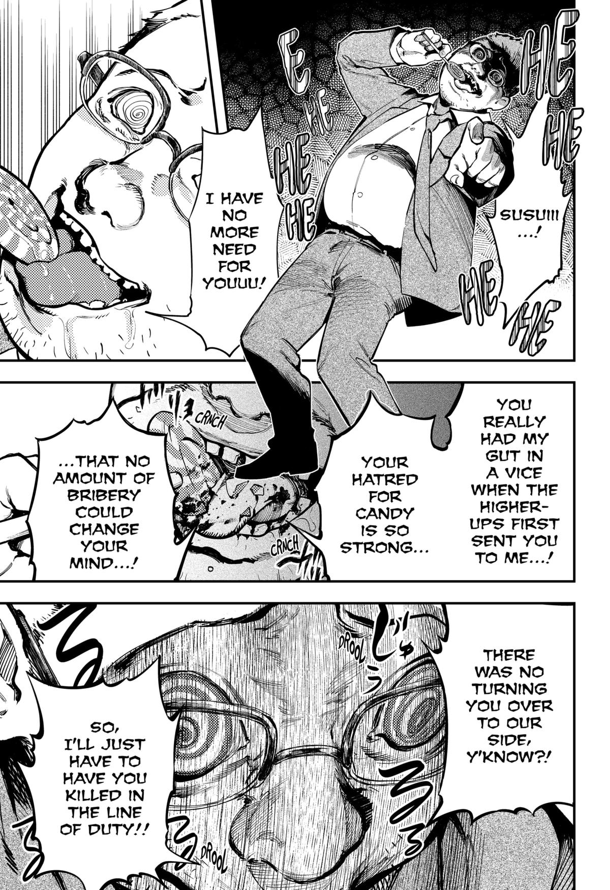 Magical Girl and Narco Wars Chap 1 - Next Chap 2