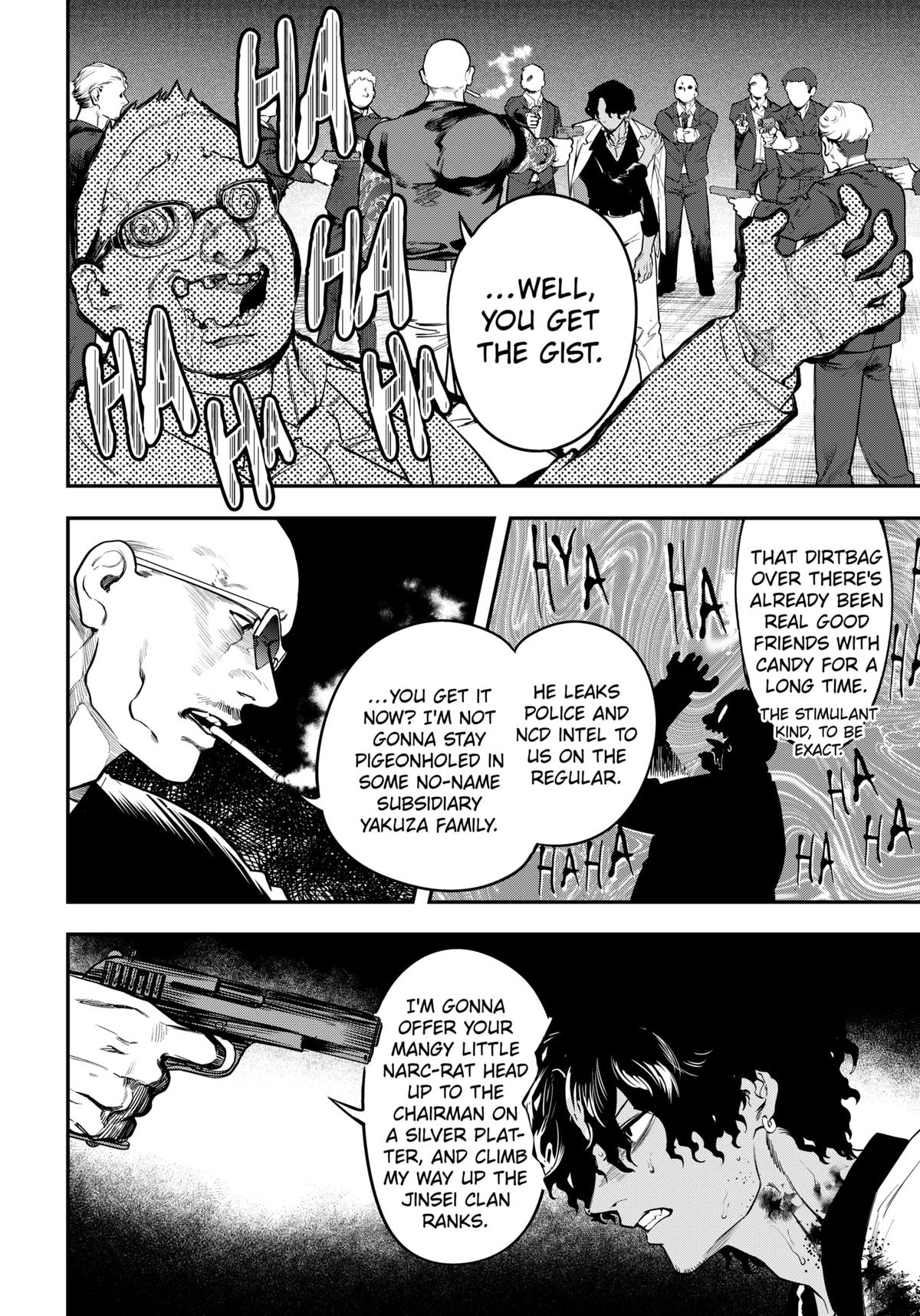 Magical Girl and Narco Wars Chap 1 - Next Chap 2