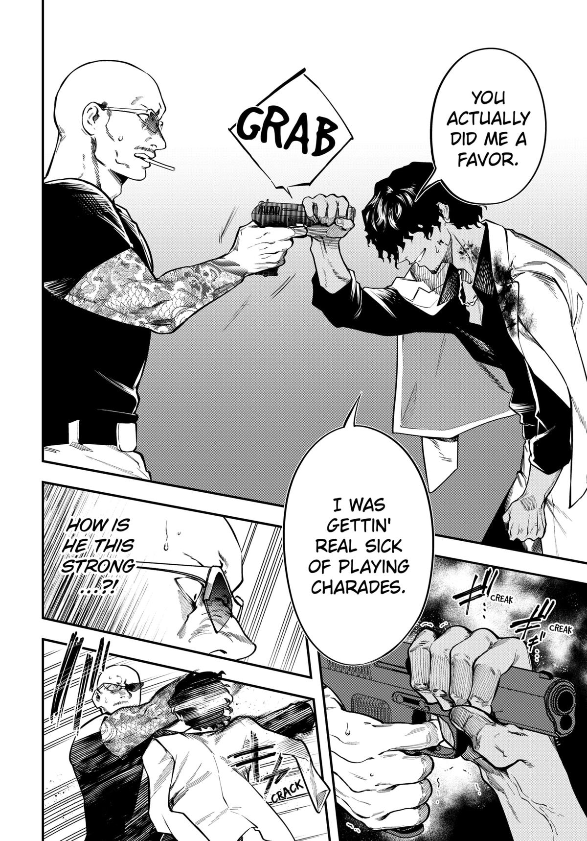 Magical Girl and Narco Wars Chap 1 - Next Chap 2