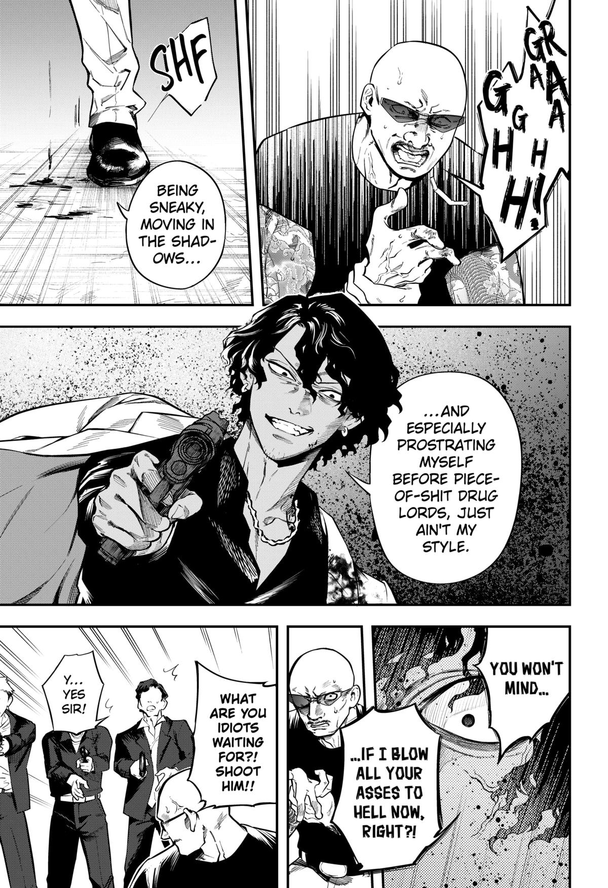 Magical Girl and Narco Wars Chap 1 - Next Chap 2