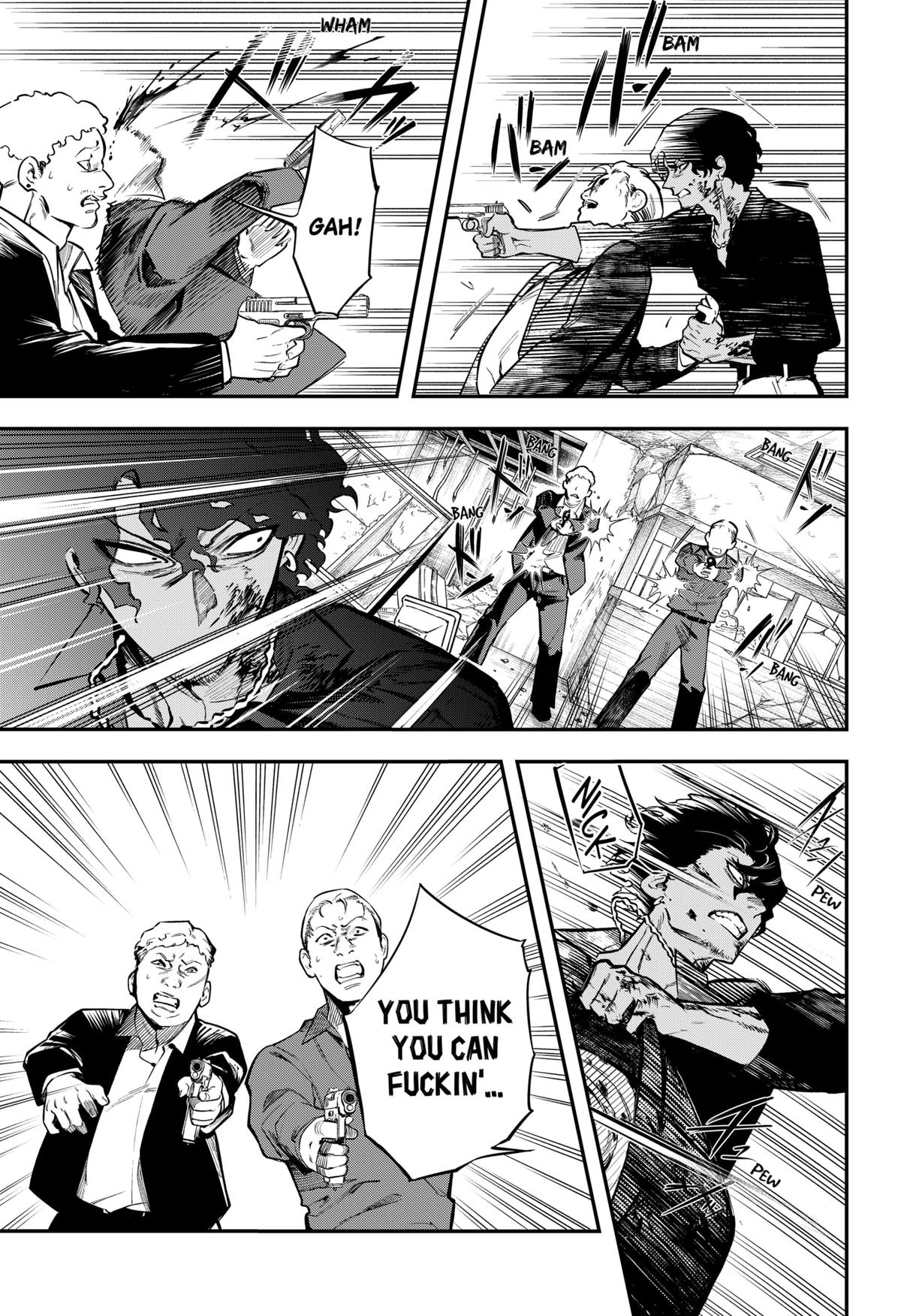 Magical Girl and Narco Wars Chap 1 - Next Chap 2