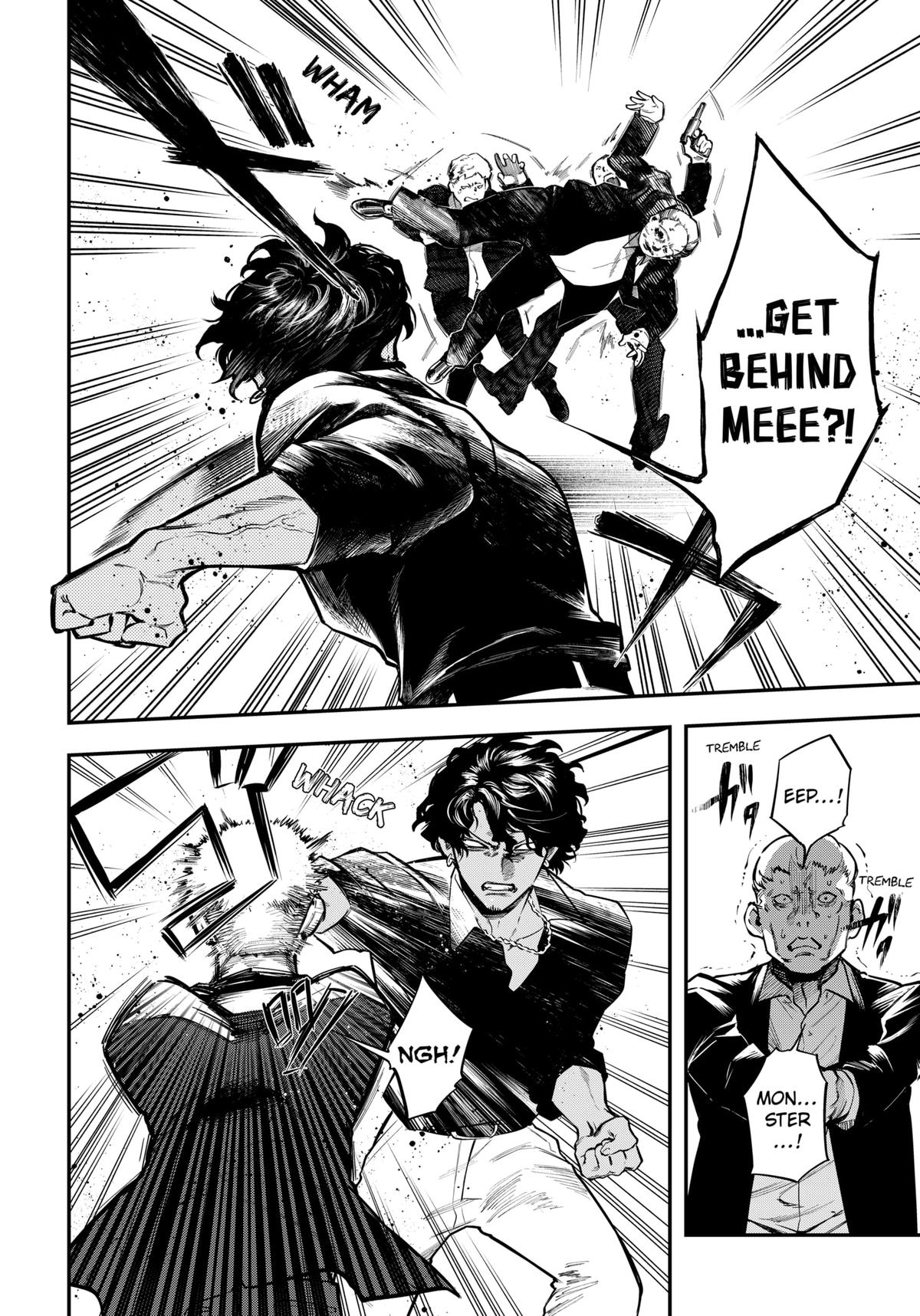 Magical Girl and Narco Wars Chap 1 - Next Chap 2