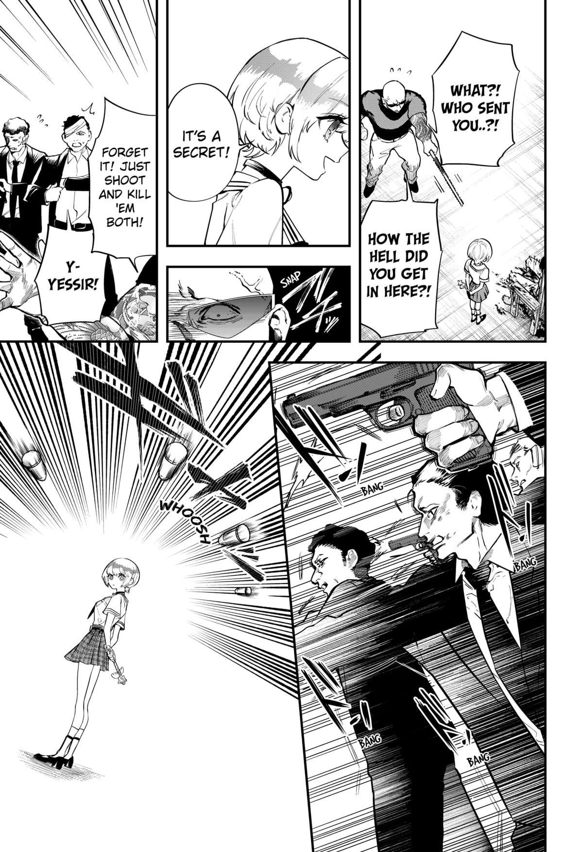 Magical Girl and Narco Wars Chap 1 - Next Chap 2