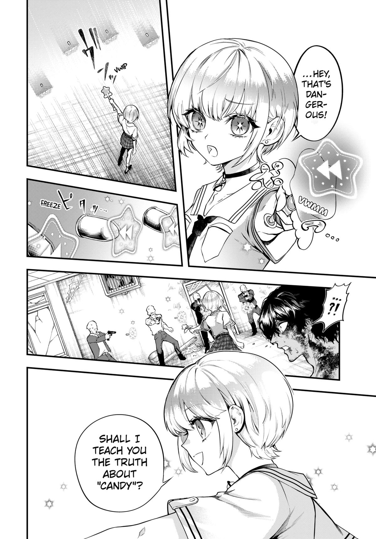 Magical Girl and Narco Wars Chap 1 - Next Chap 2