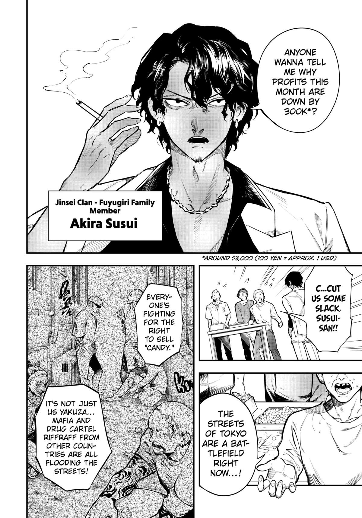 Magical Girl and Narco Wars Chap 1 - Next Chap 2