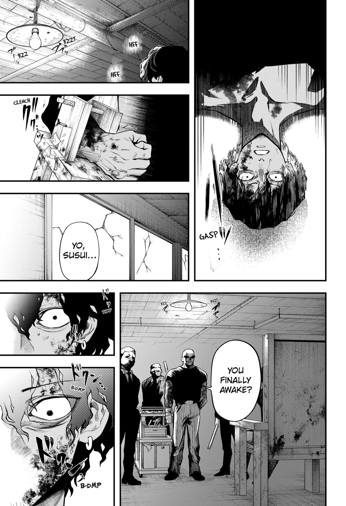 Magical Girl and Narco Wars Chap 1 - Next Chap 2