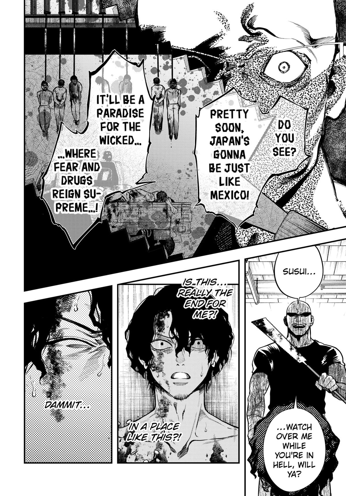 Magical Girl and Narco Wars Chap 1 - Next Chap 2