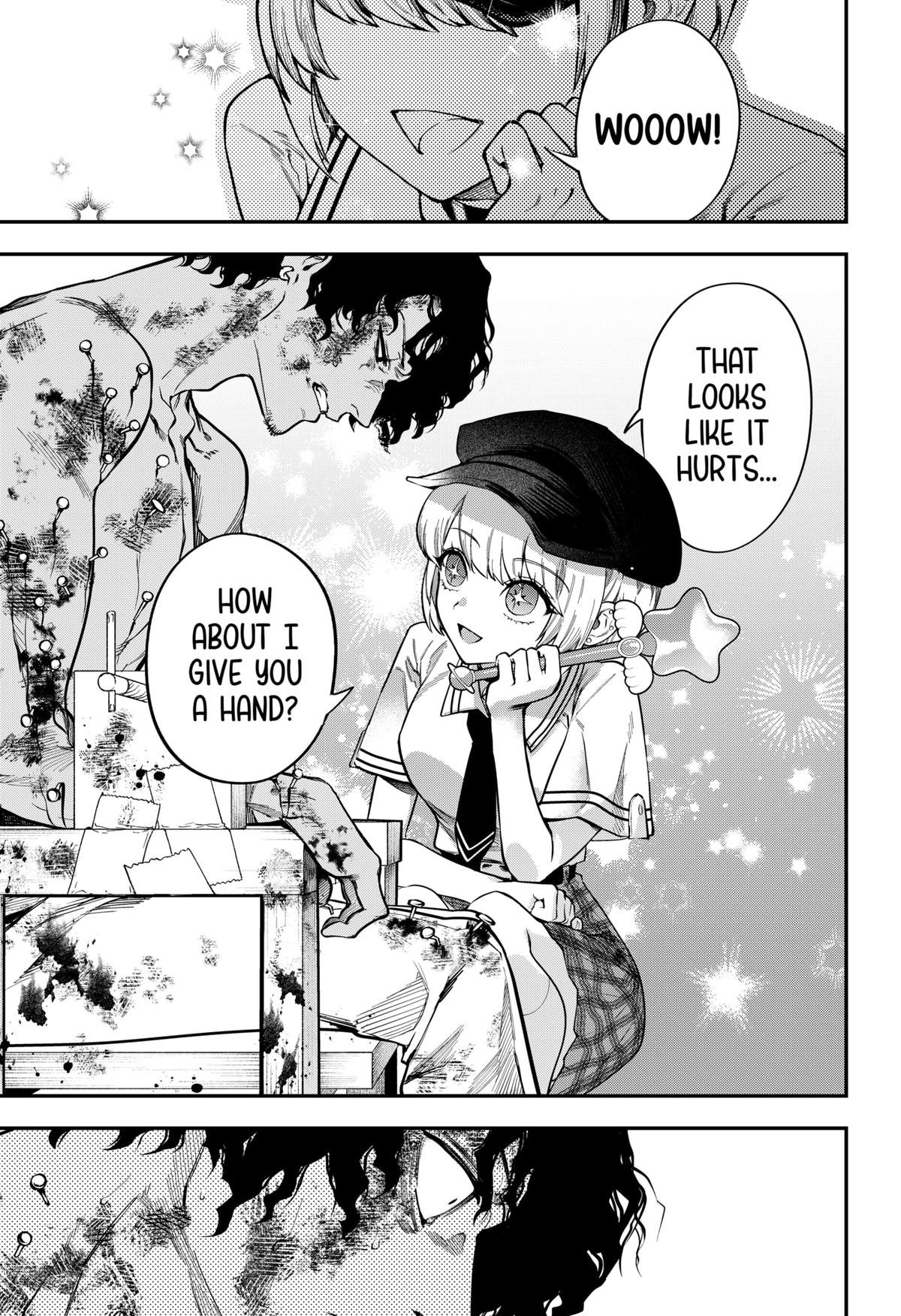 Magical Girl and Narco Wars Chap 1 - Next Chap 2