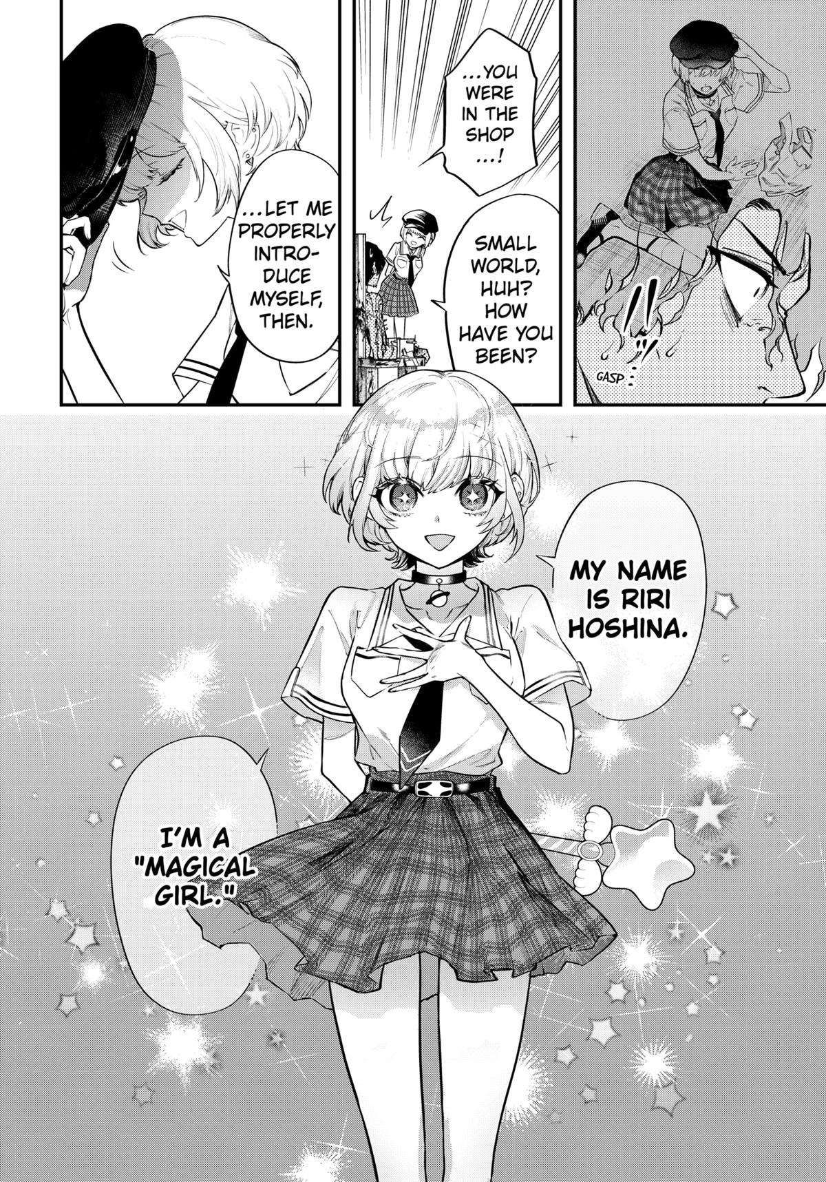 Magical Girl and Narco Wars Chap 1 - Next Chap 2