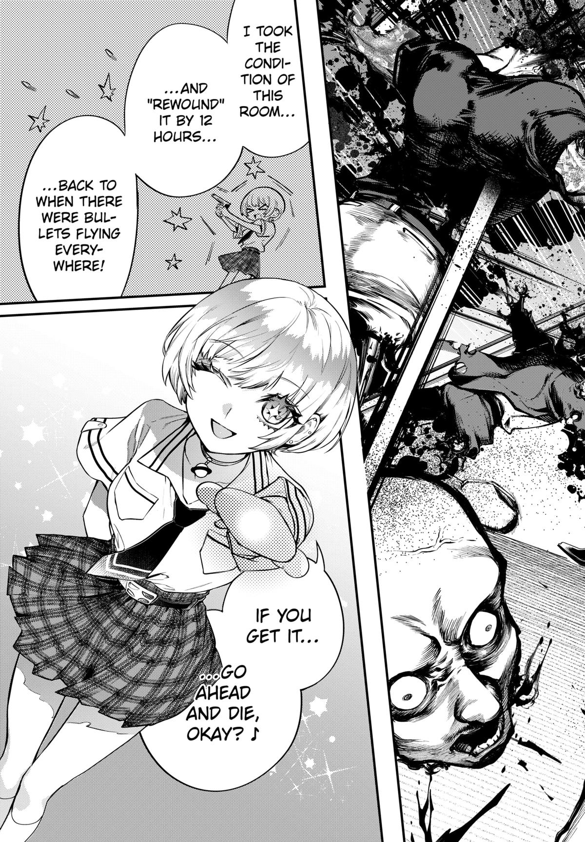 Magical Girl and Narco Wars Chap 1 - Next Chap 2