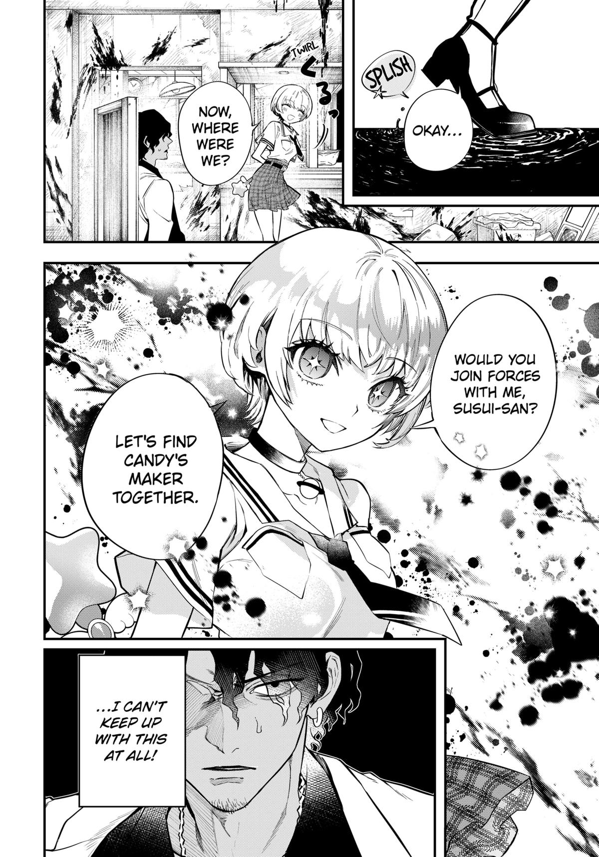 Magical Girl and Narco Wars Chap 1 - Next Chap 2