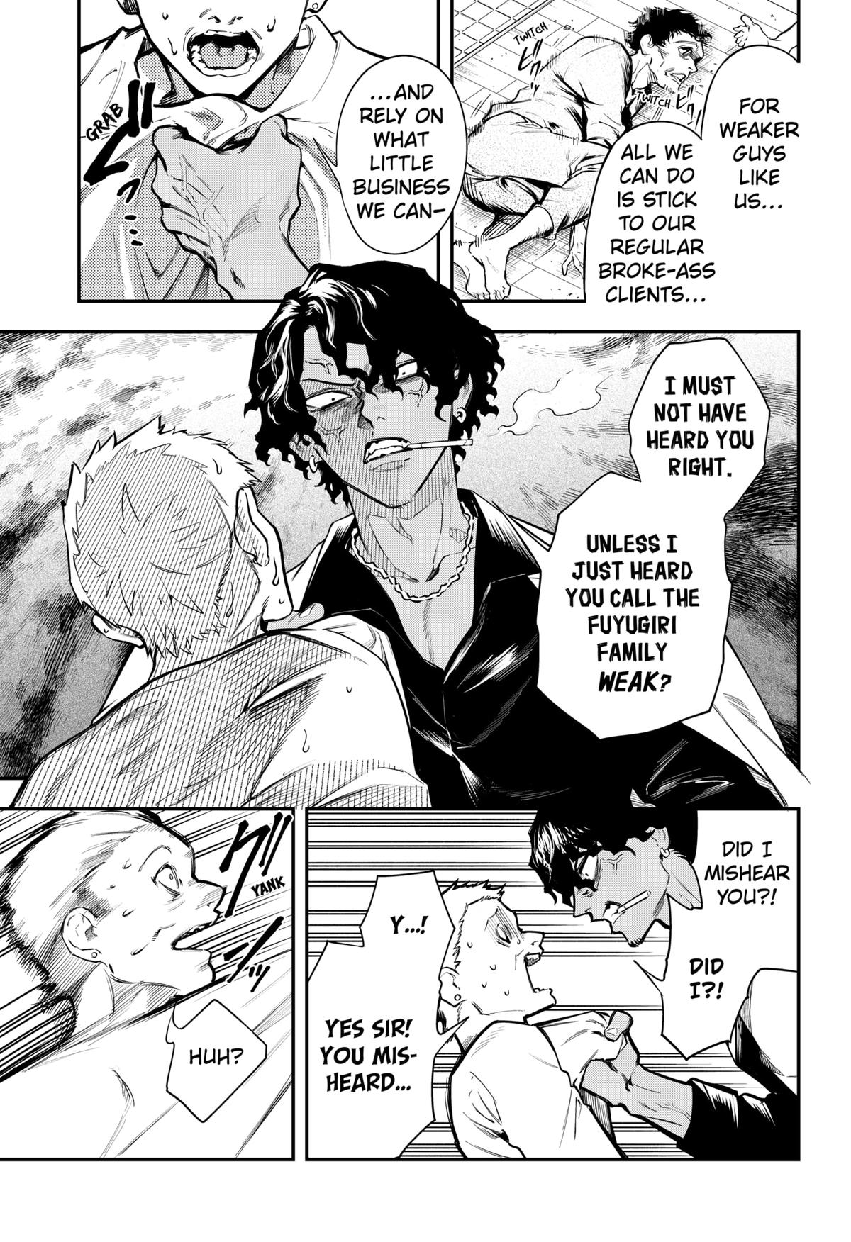 Magical Girl and Narco Wars Chap 1 - Next Chap 2