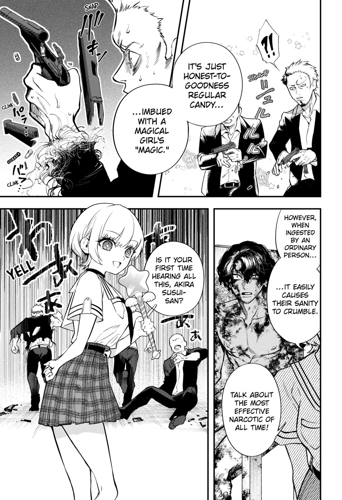 Magical Girl and Narco Wars Chap 1 - Next Chap 2