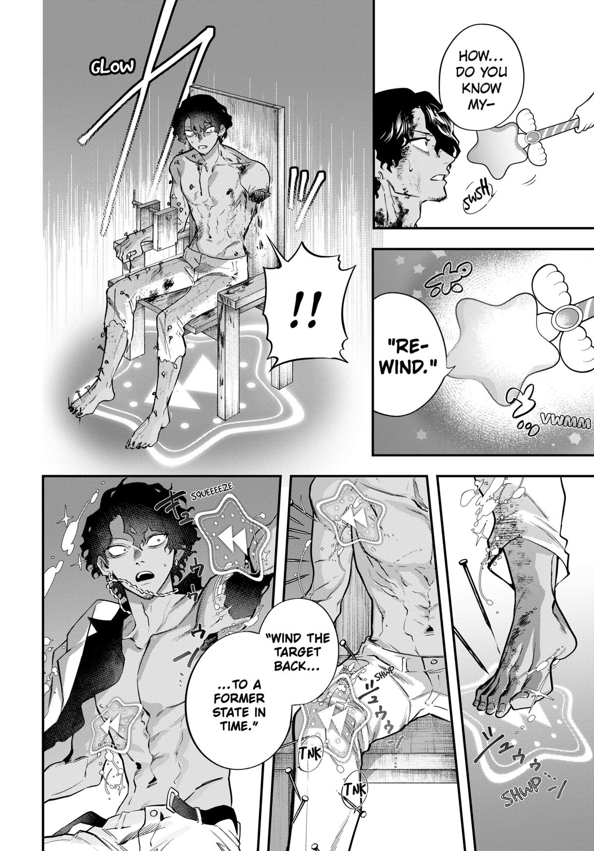 Magical Girl and Narco Wars Chap 1 - Next Chap 2
