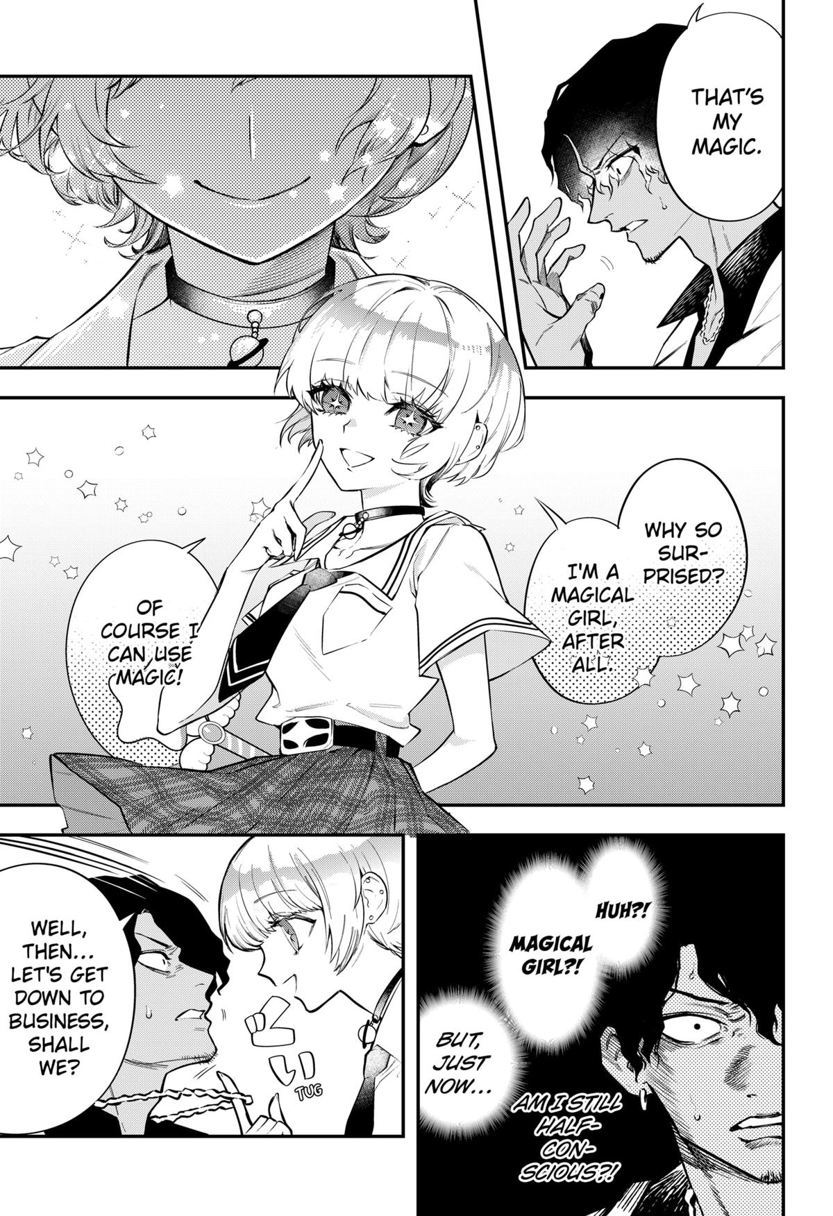 Magical Girl and Narco Wars Chap 1 - Next Chap 2