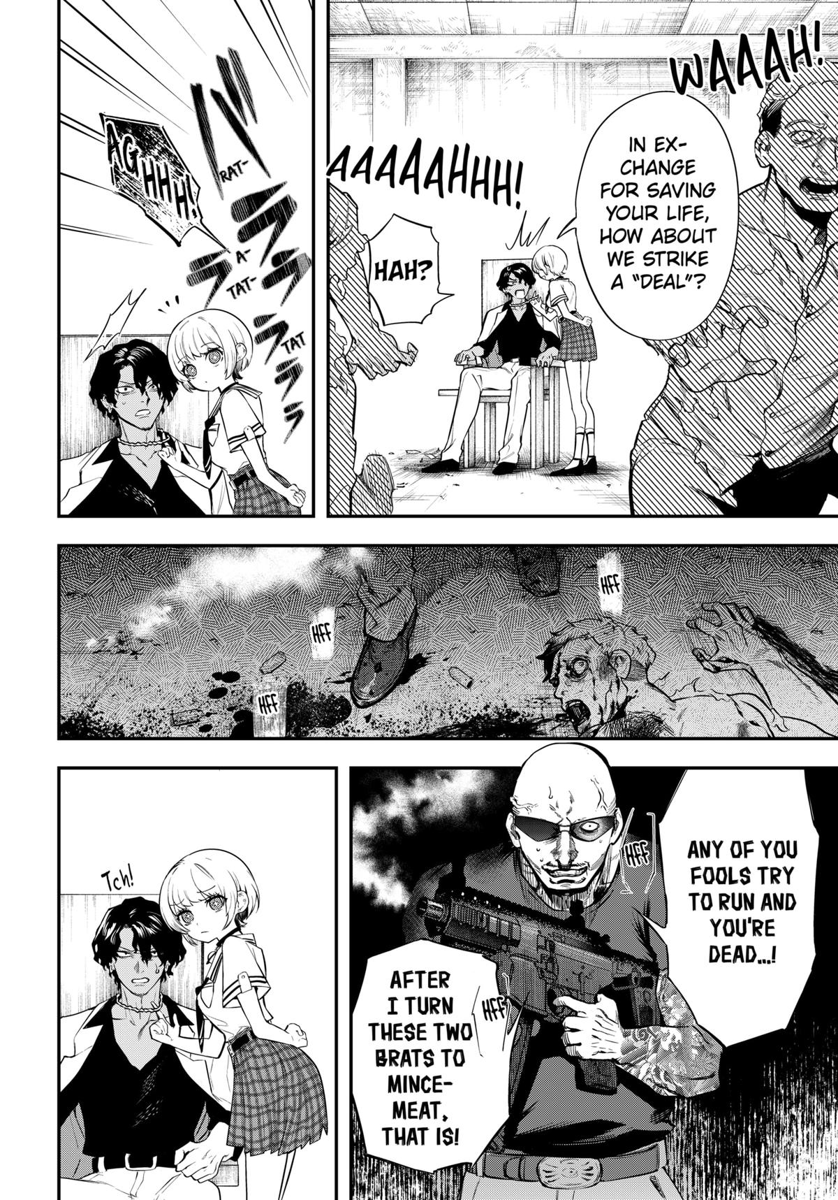 Magical Girl and Narco Wars Chap 1 - Next Chap 2