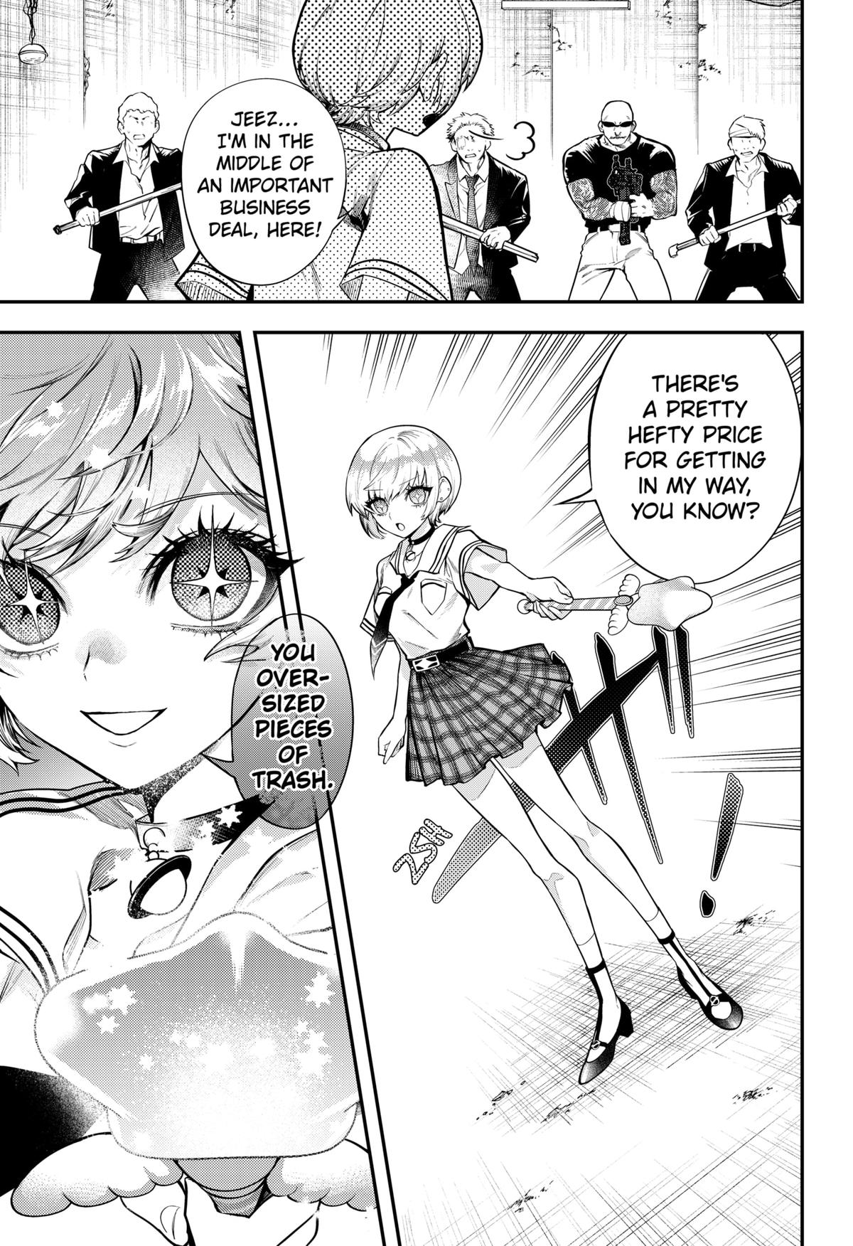 Magical Girl and Narco Wars Chap 1 - Next Chap 2