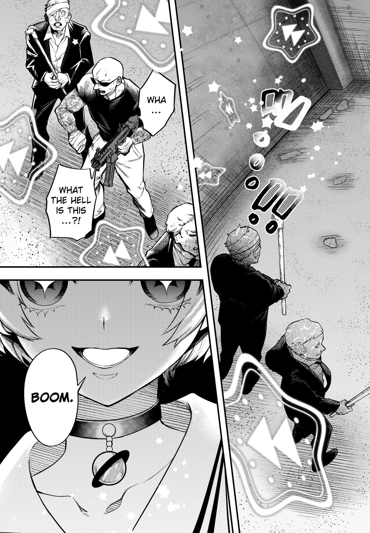 Magical Girl and Narco Wars Chap 1 - Next Chap 2