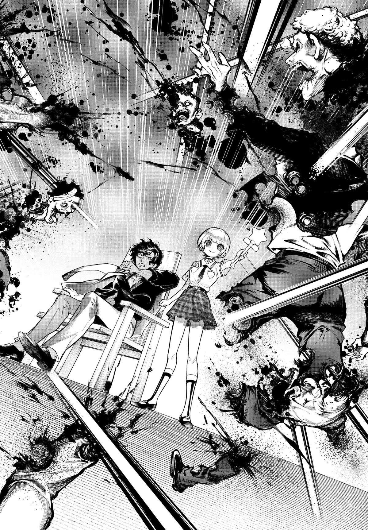 Magical Girl and Narco Wars Chap 1 - Next Chap 2