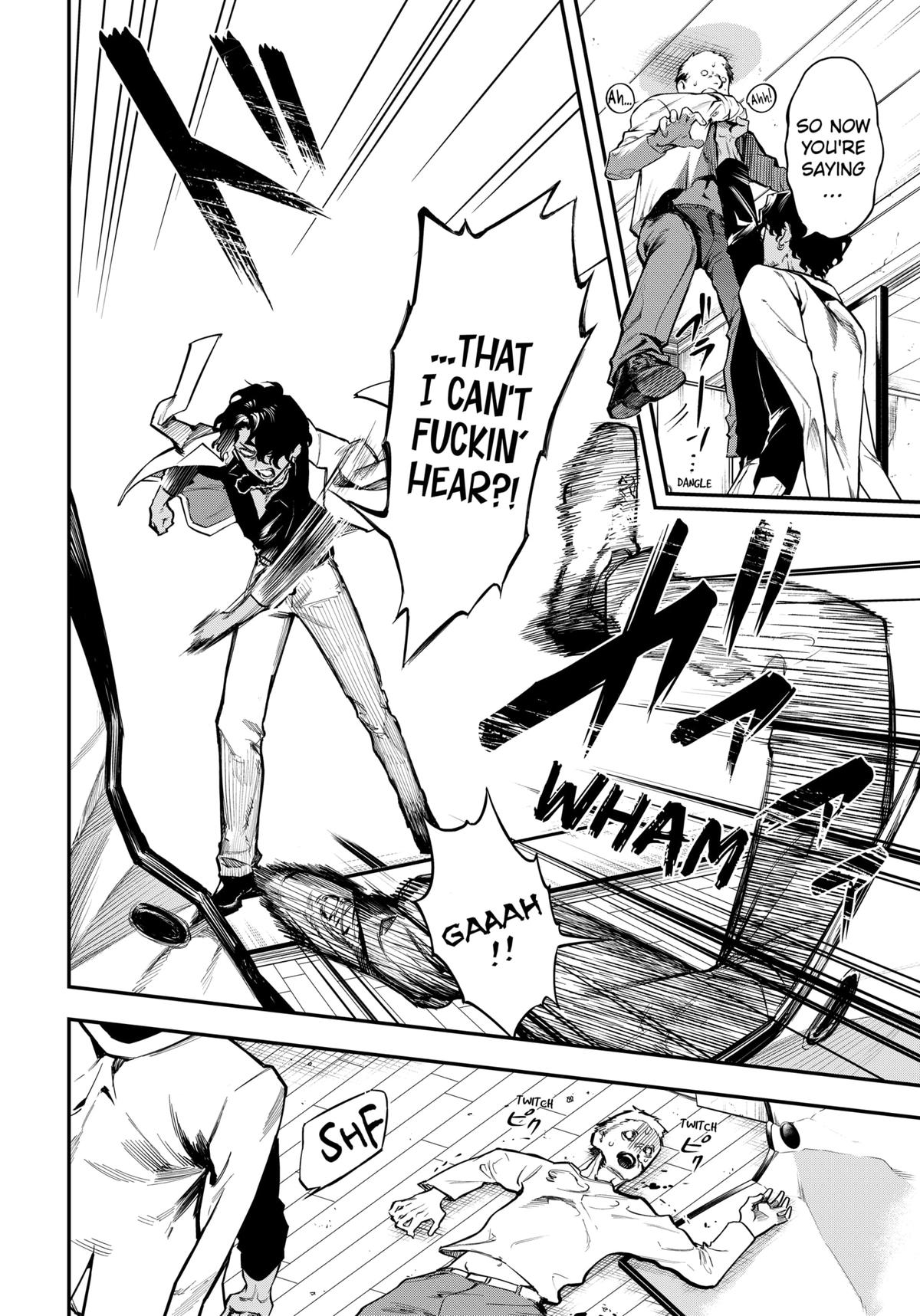Magical Girl and Narco Wars Chap 1 - Next Chap 2