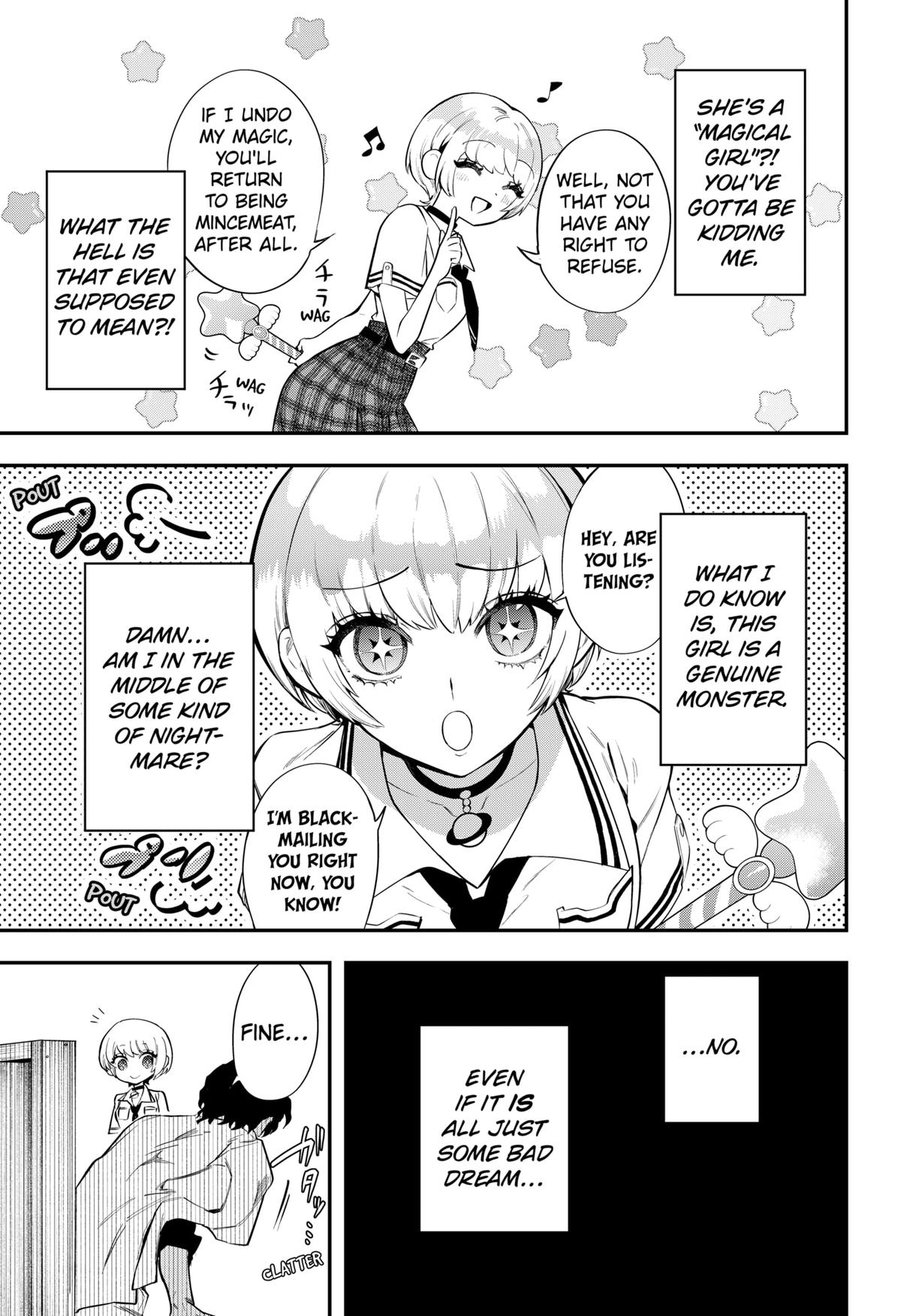 Magical Girl and Narco Wars Chap 1 - Next Chap 2