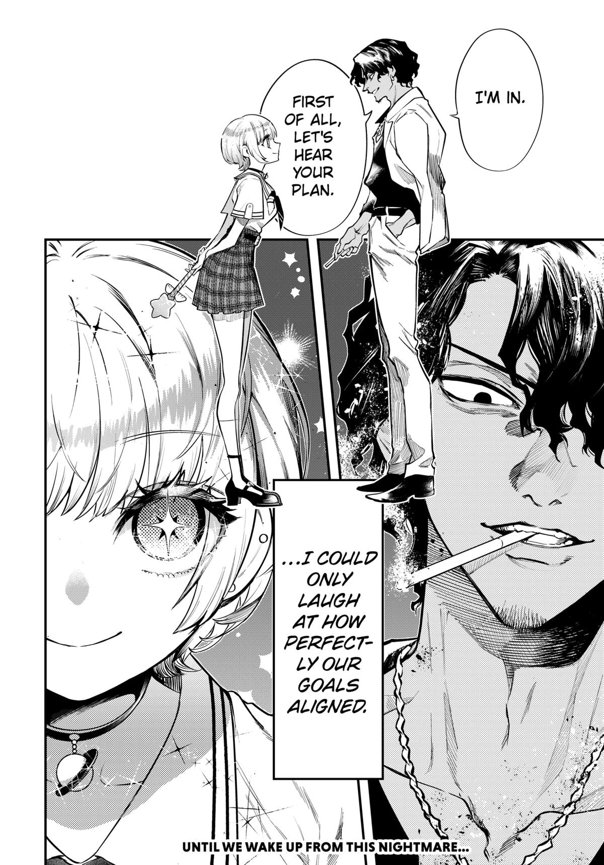 Magical Girl and Narco Wars Chap 1 - Next Chap 2