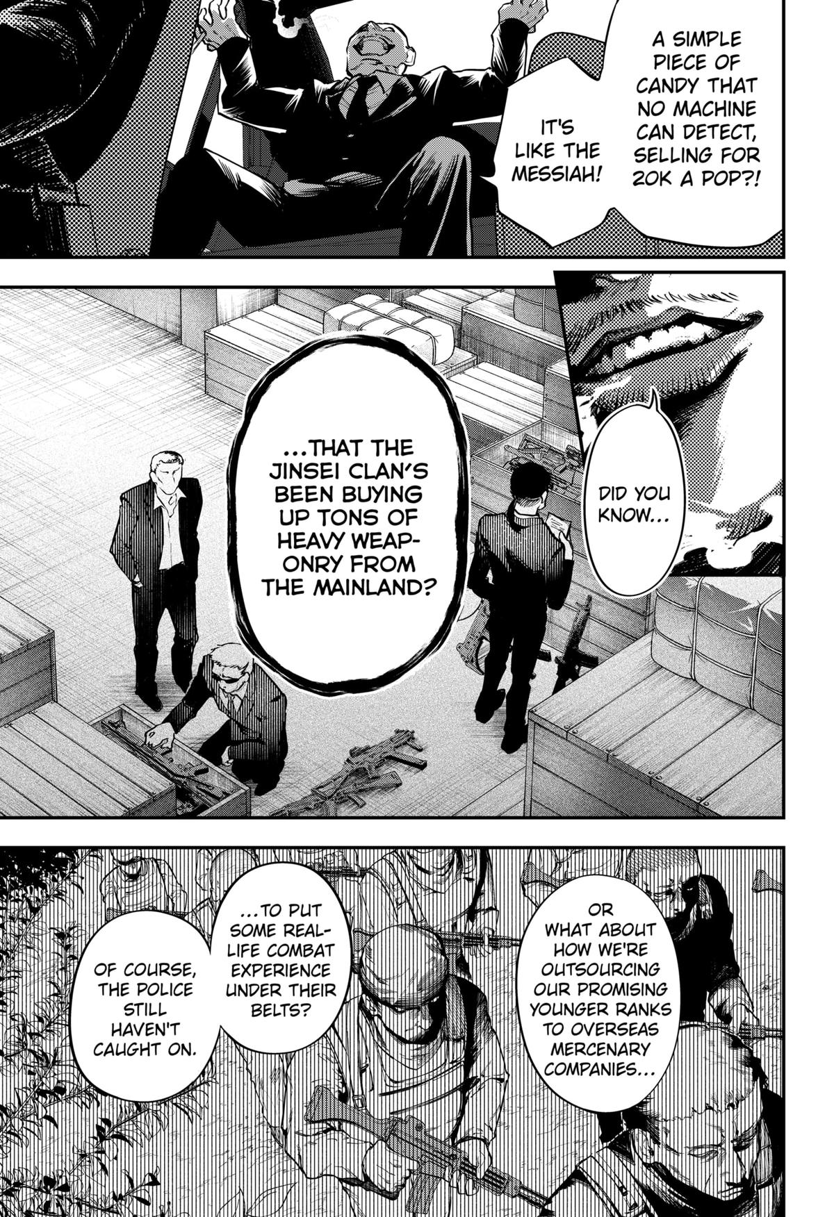 Magical Girl and Narco Wars Chap 1 - Next Chap 2