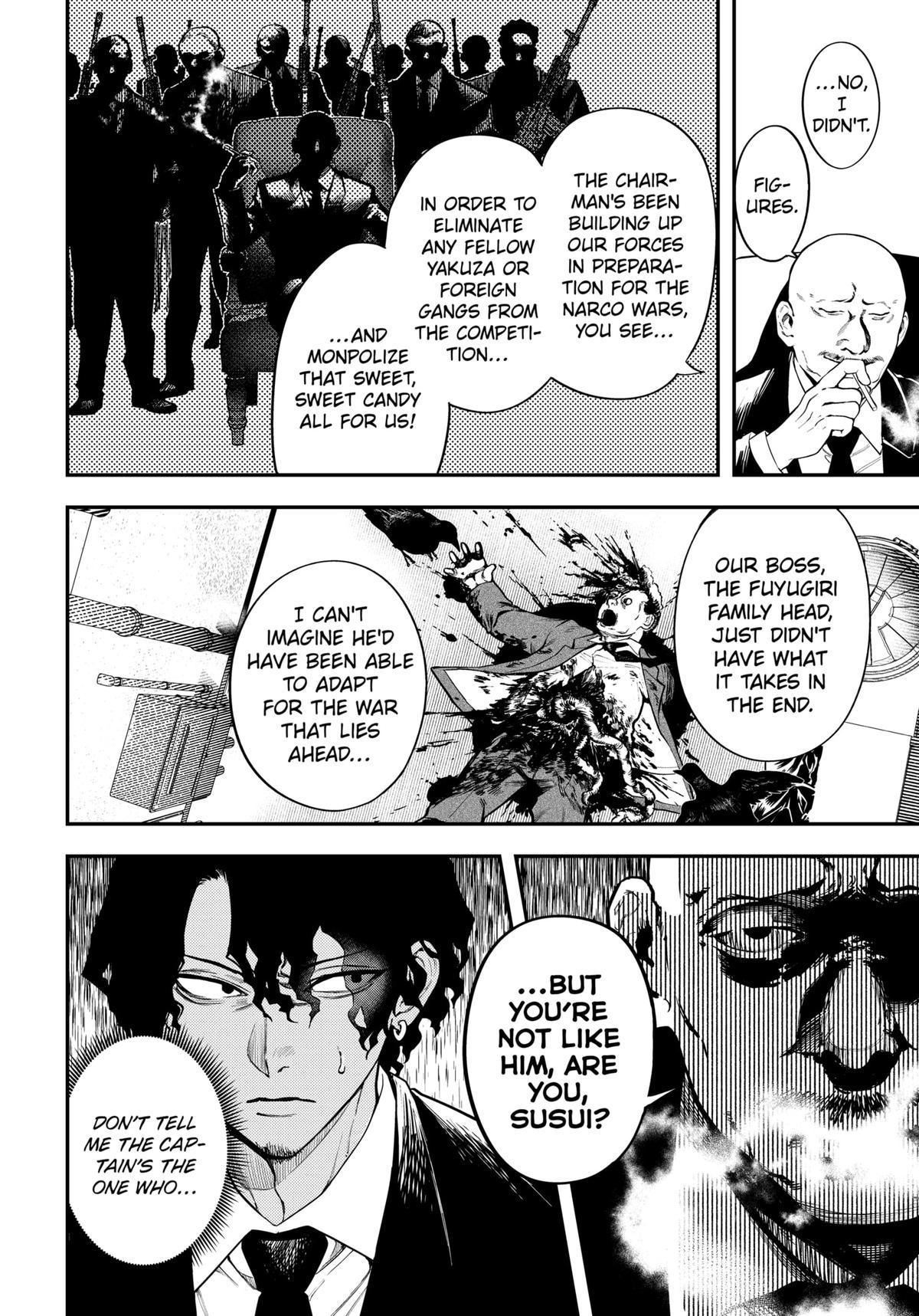 Magical Girl and Narco Wars Chap 1 - Next Chap 2