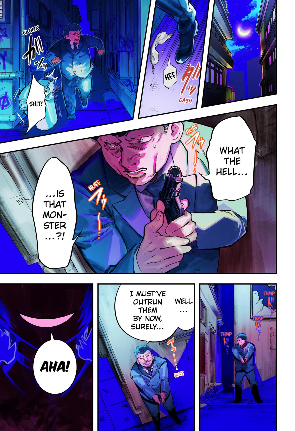 Magical Girl and Narco Wars Chap 1 - Next Chap 2