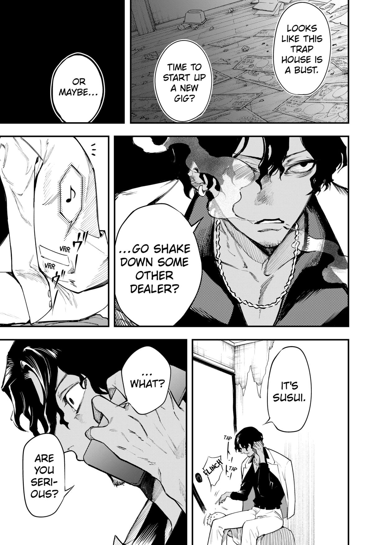 Magical Girl and Narco Wars Chap 1 - Next Chap 2