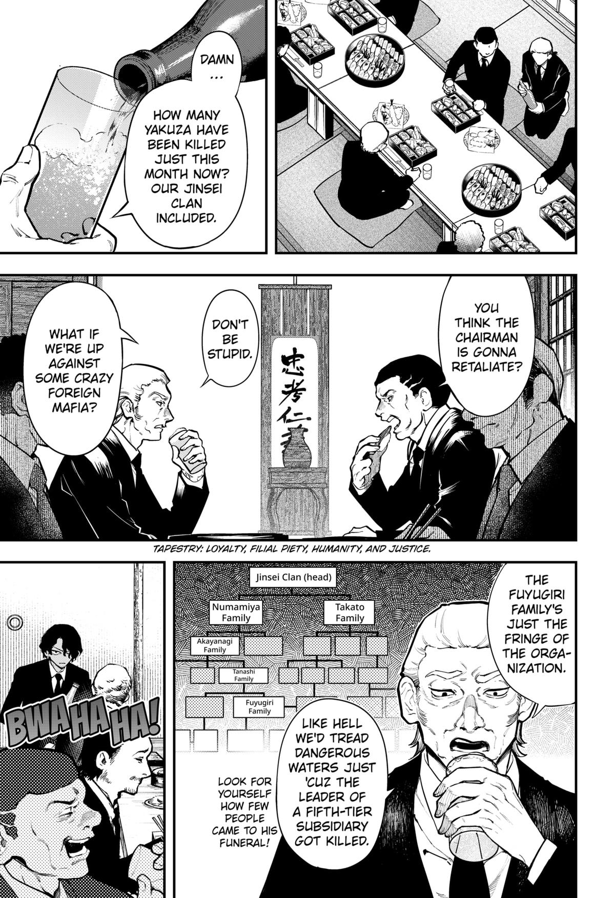 Magical Girl and Narco Wars Chap 1 - Next Chap 2