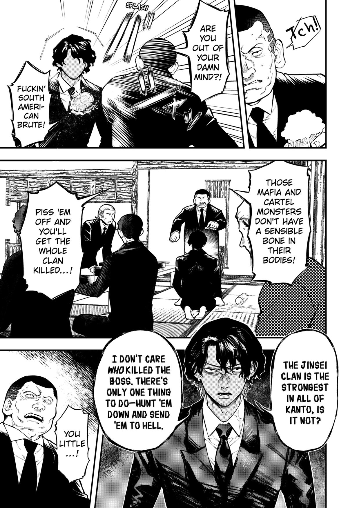 Magical Girl and Narco Wars Chap 1 - Next Chap 2