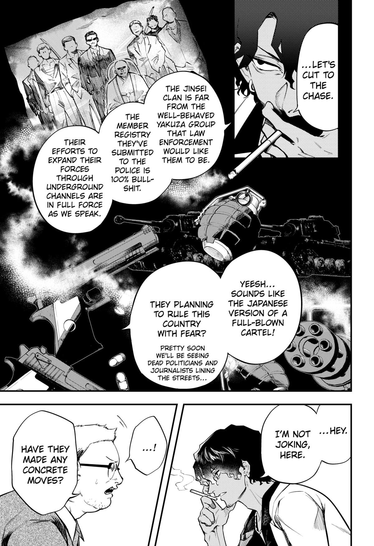 Magical Girl and Narco Wars Chap 1 - Next Chap 2