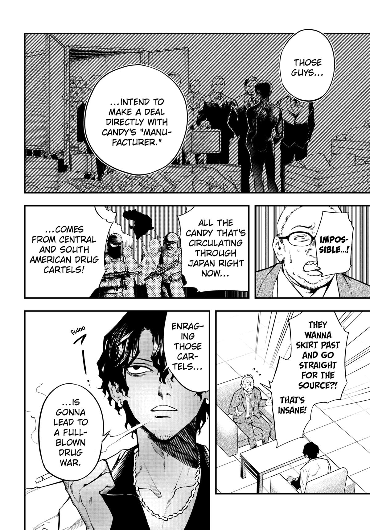 Magical Girl and Narco Wars Chap 1 - Next Chap 2